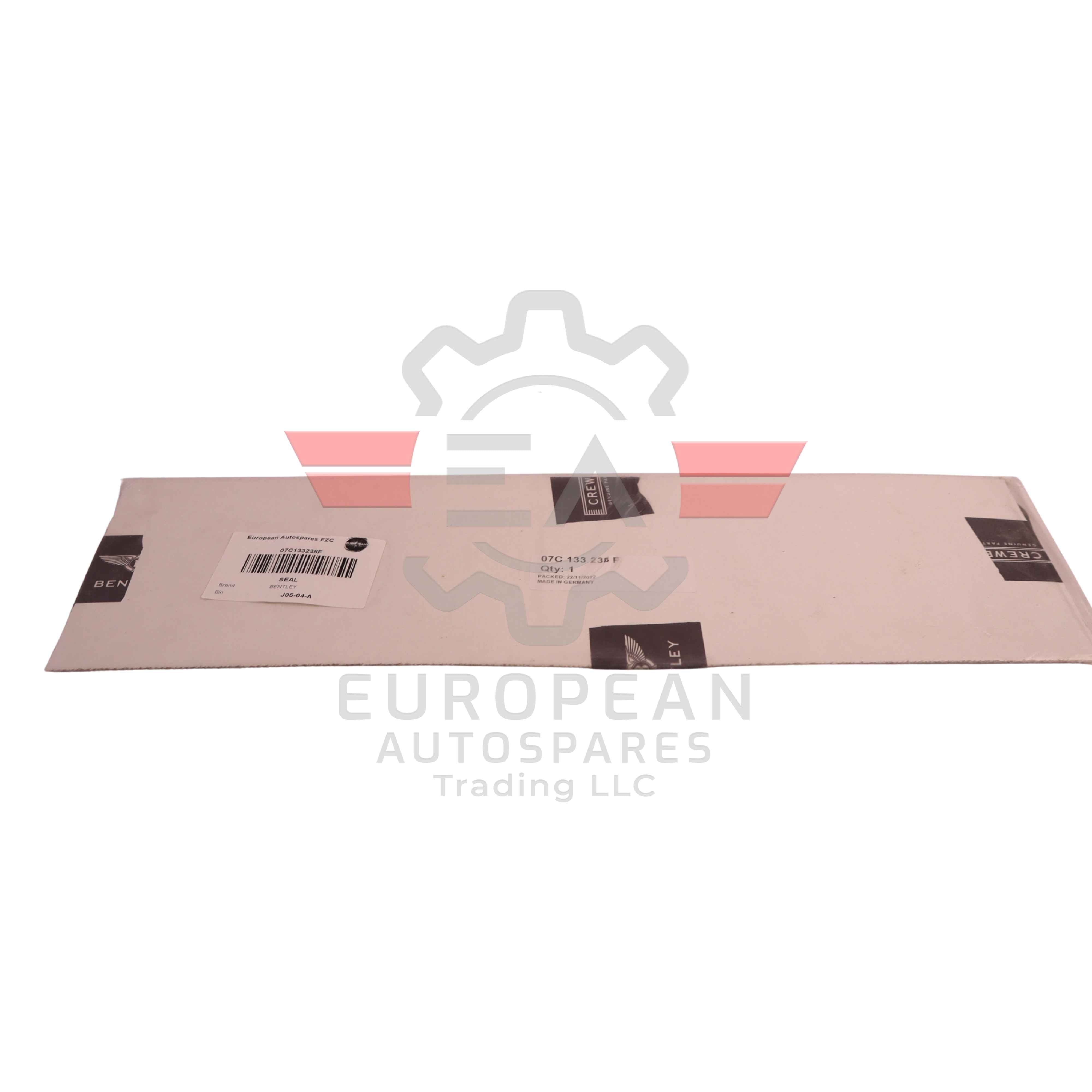 Genuine Bentley Inlet Manifold Gasket Seal 07C133238F European Autospares Trading LLC