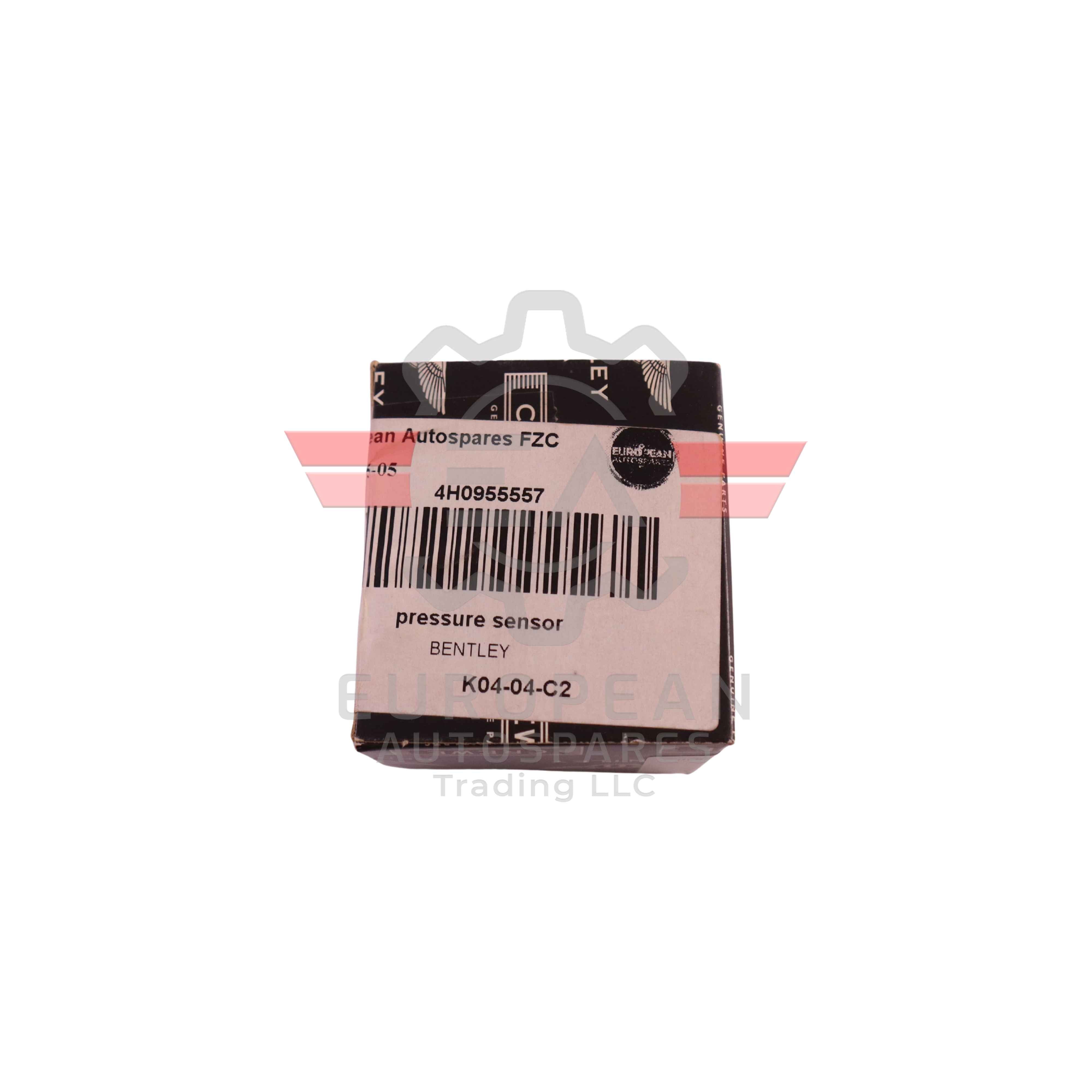 Genuine Bentley Pressure Sensor Unit 4H0955557 European Autospares Trading LLC