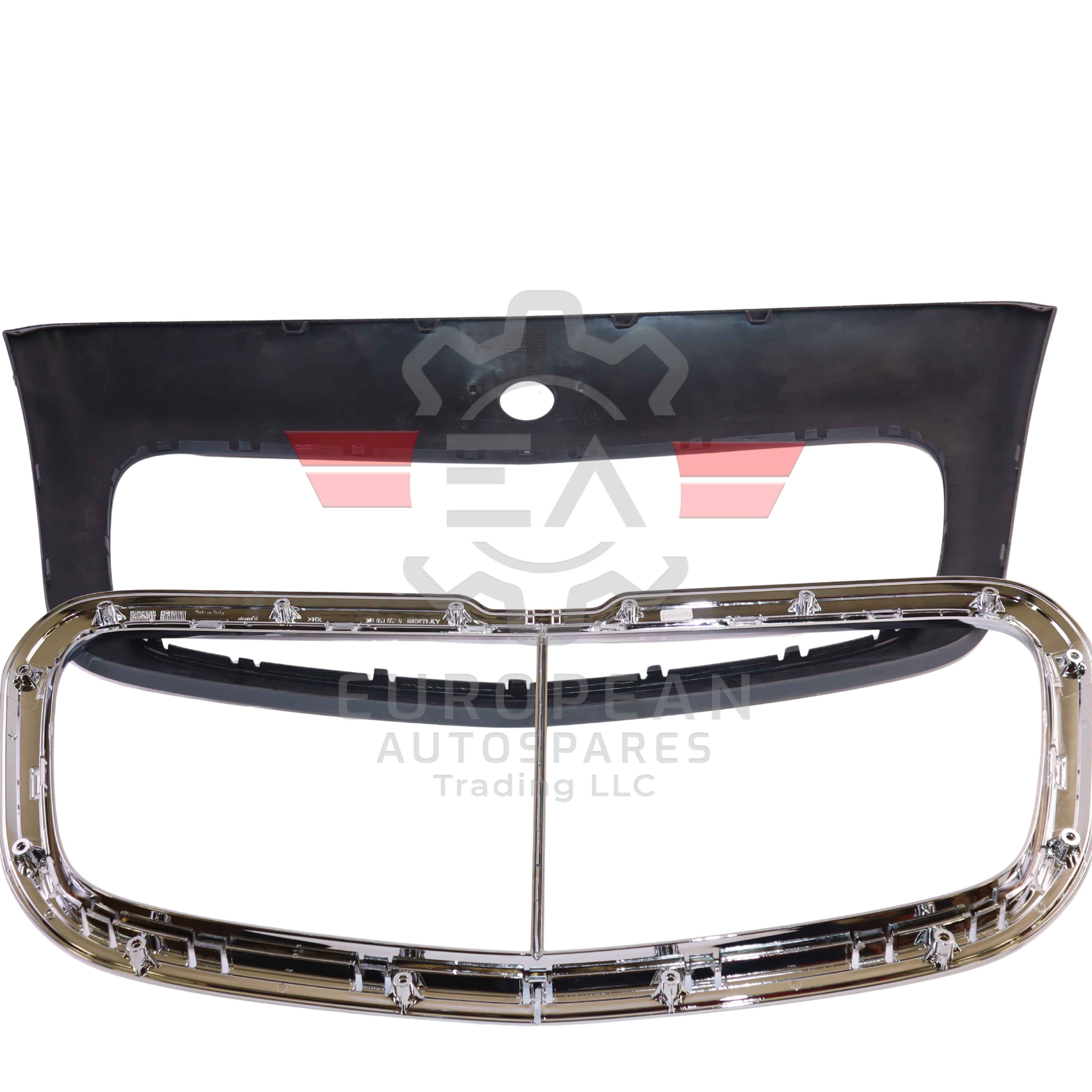 Genuine Bentley Front Radiator Grille Trim 3W0853651 European Autospares Trading LLC