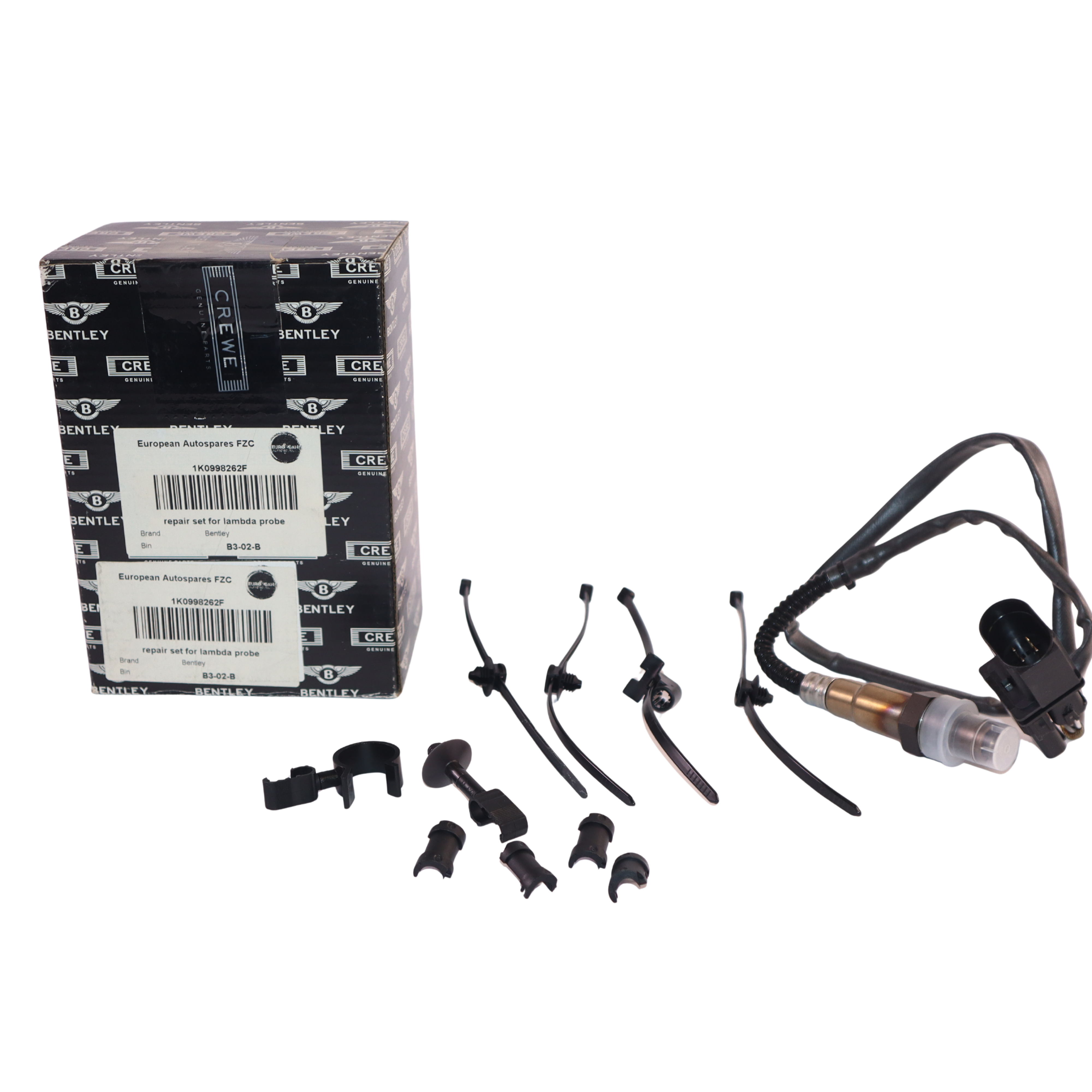 Genuine Bentley Oxygen Sensor Lambda Probe Repair Kit 1K0998262F European Autospares Trading LLC