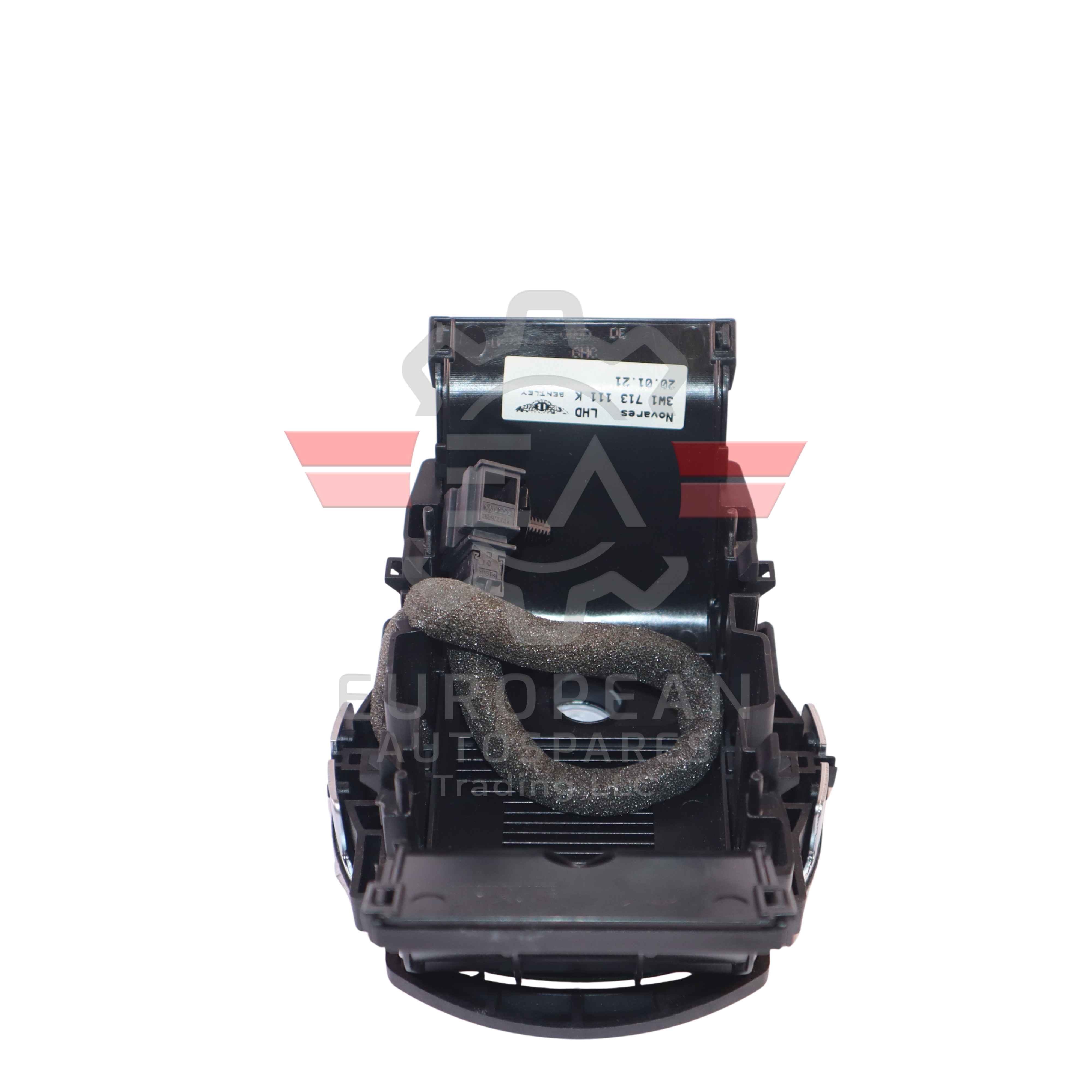 Genuine Bentley Trim for Shift Mechanism with Cover Strip 3W1713111K European Autospares Trading LLC
