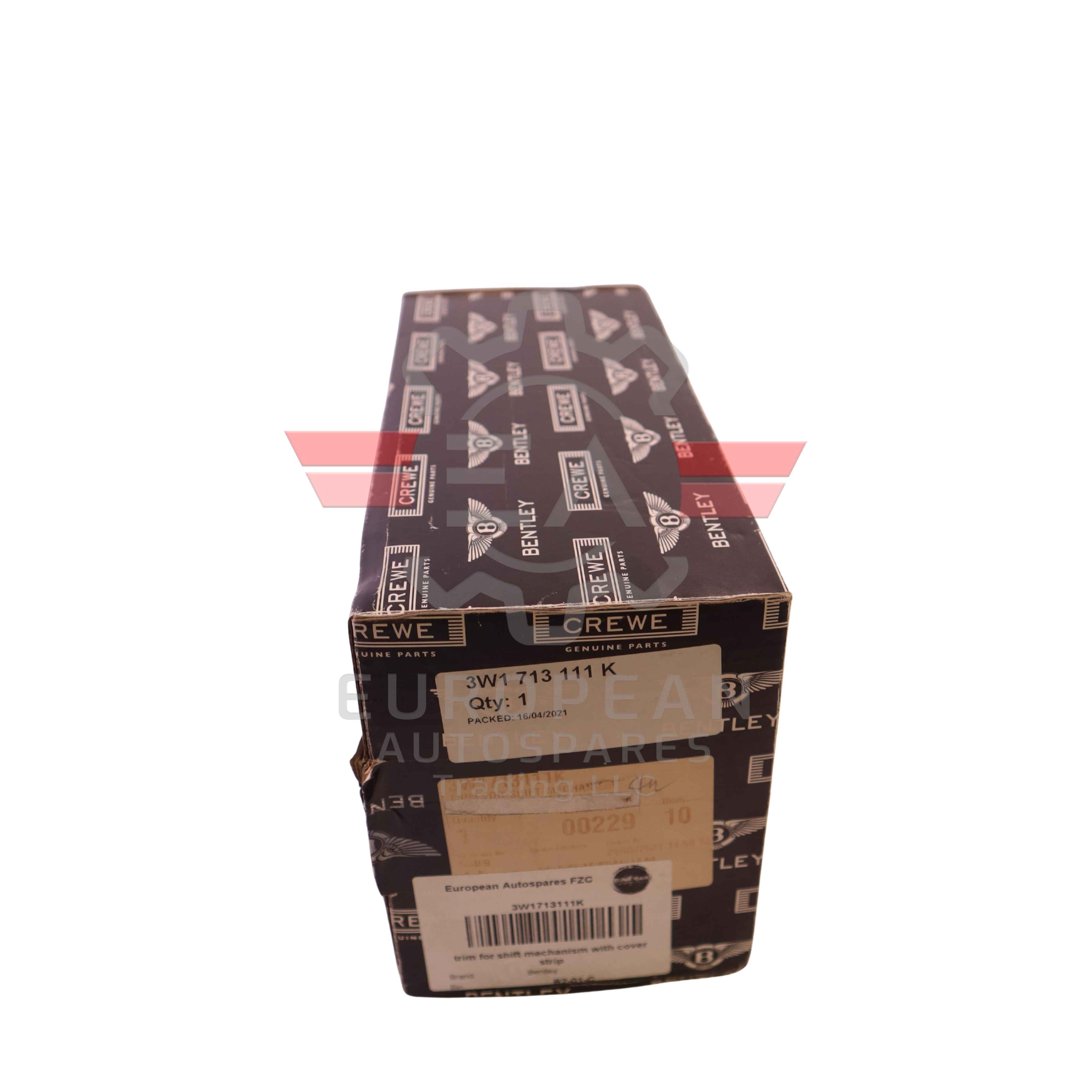 Genuine Bentley Trim for Shift Mechanism with Cover Strip 3W1713111K European Autospares Trading LLC