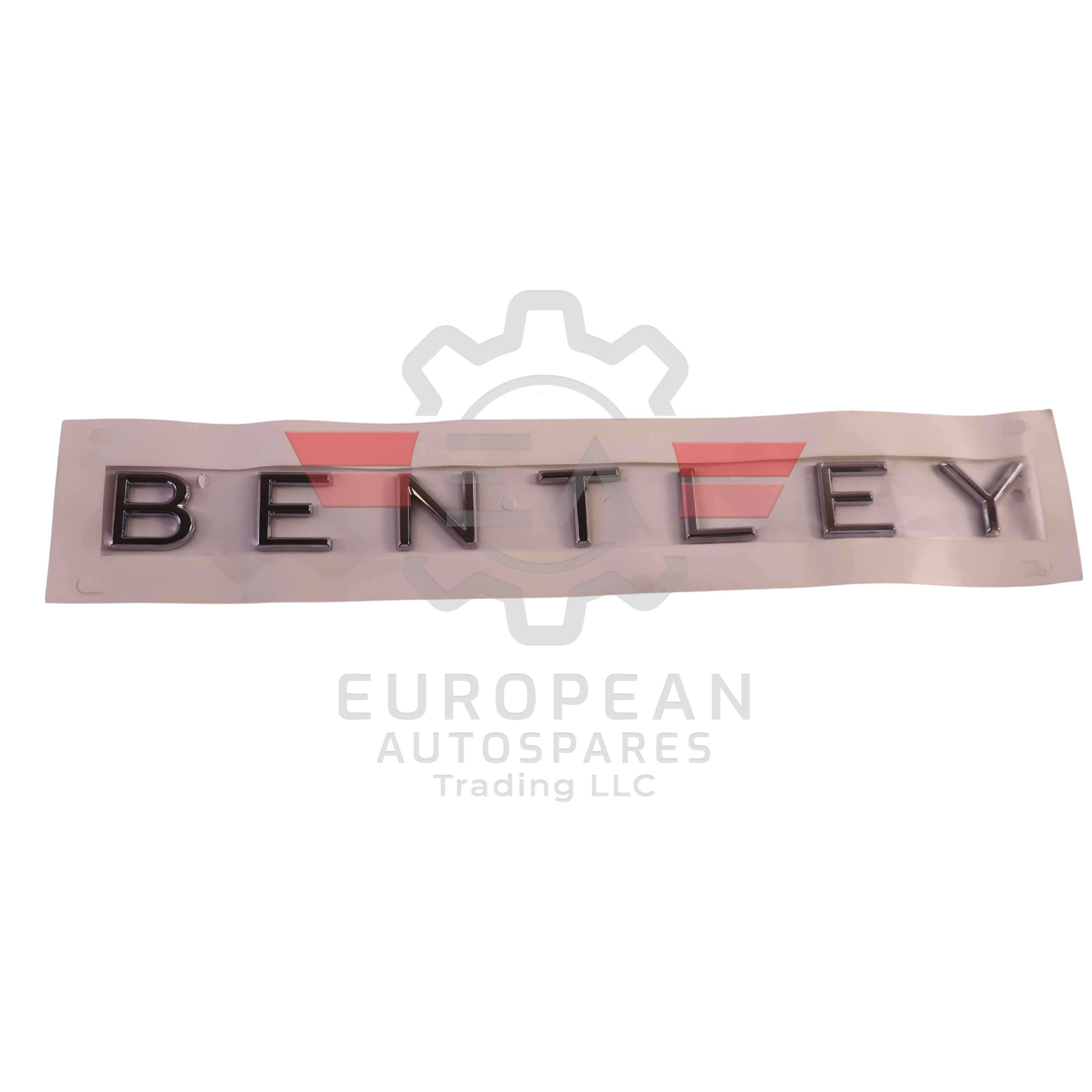 Genuine Bentley Badge (Self-Adhesive) 3SA853675 European Autospares Trading LLC