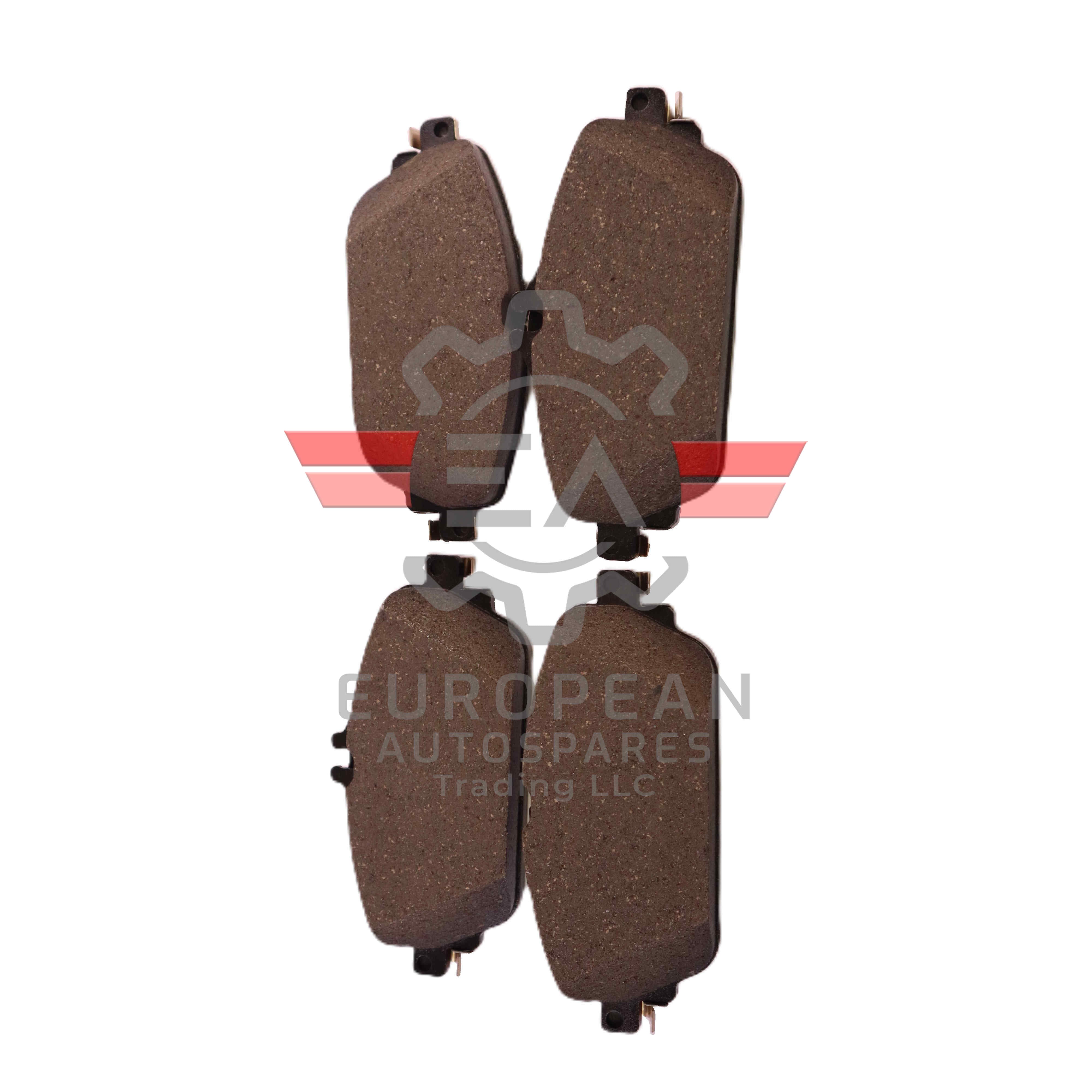 Mercedes-Benz Front Brake Pads Set A0004208903 | Genuine OEM European Autospares Trading LLC