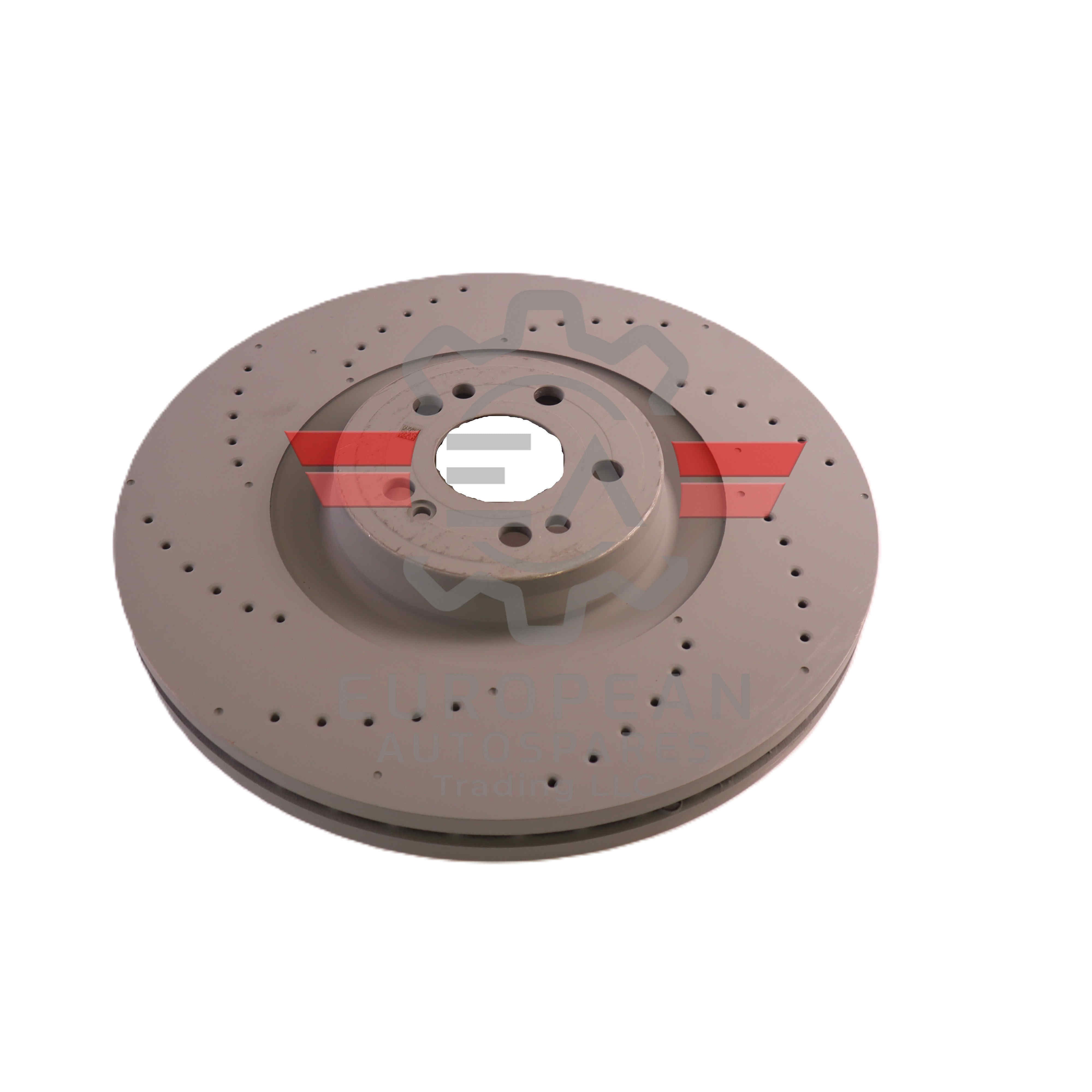 Mercedes-Benz Front Vented Brake Disc Rotor A167421110107 | Genuine OEM European Autospares Trading LLC