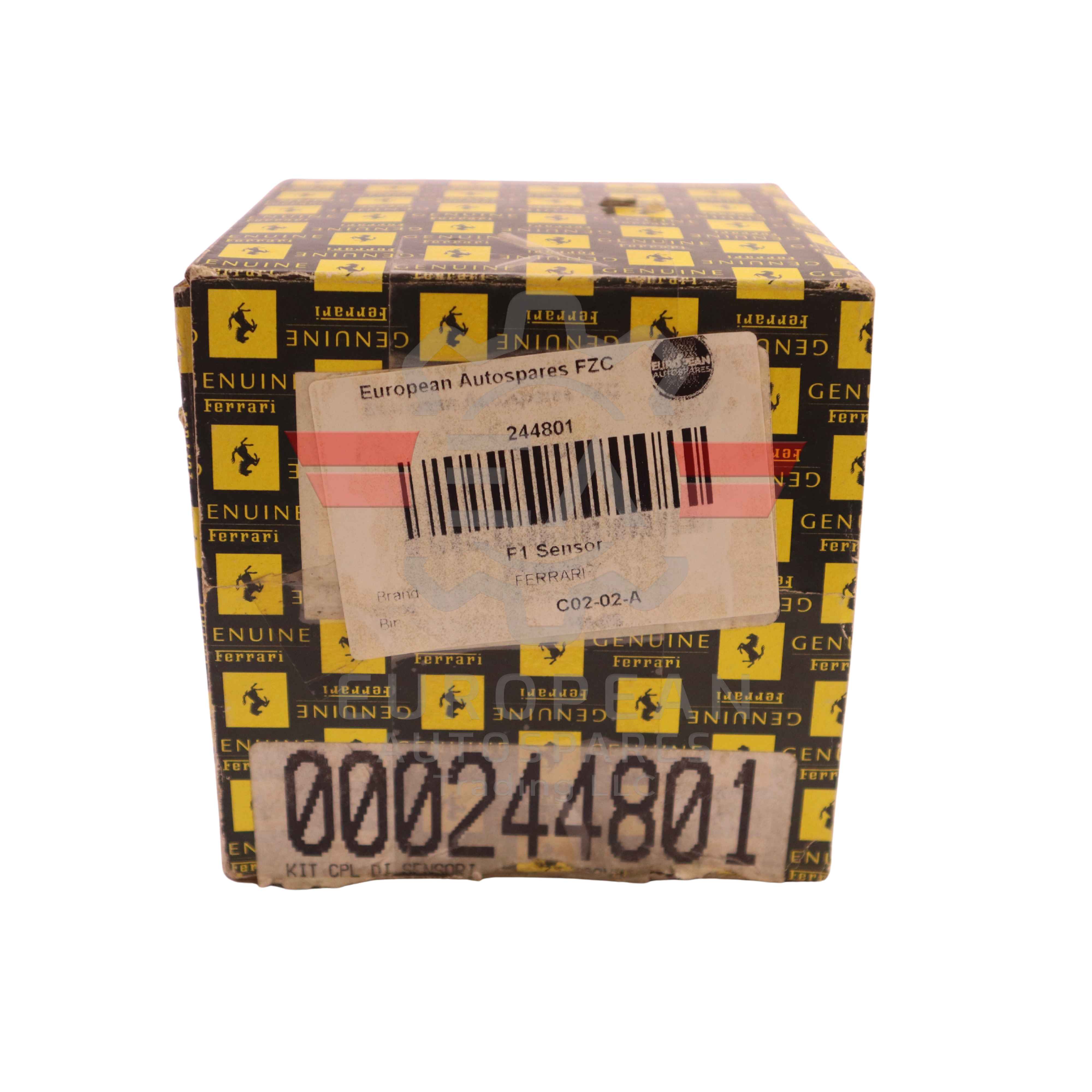 Genuine Ferrari Engine F1 Sensor Unit 244801 European Autospares Trading LLC