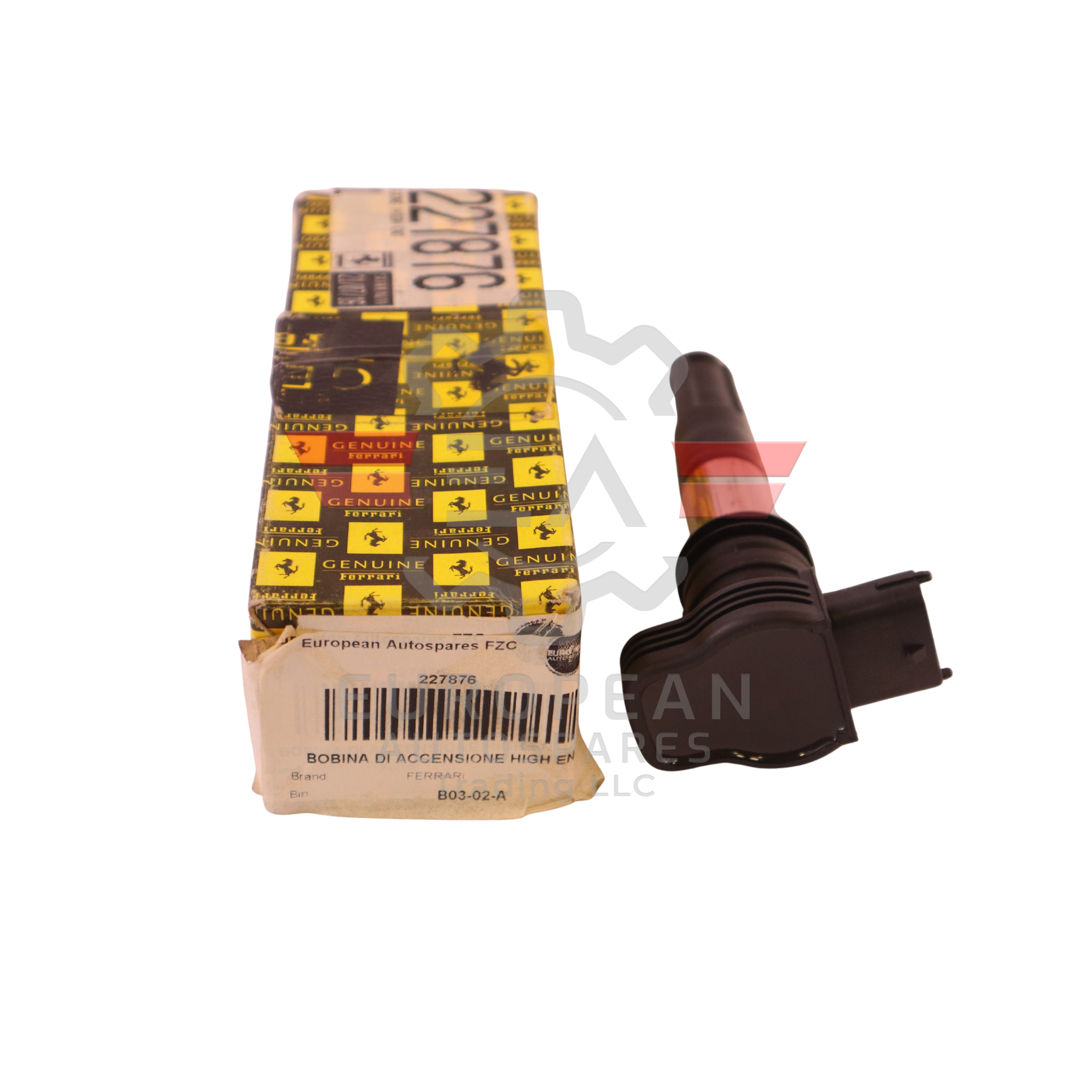 Genuine Ferrari High Performance Ignition Coil 227876 European Autospares Trading LLC