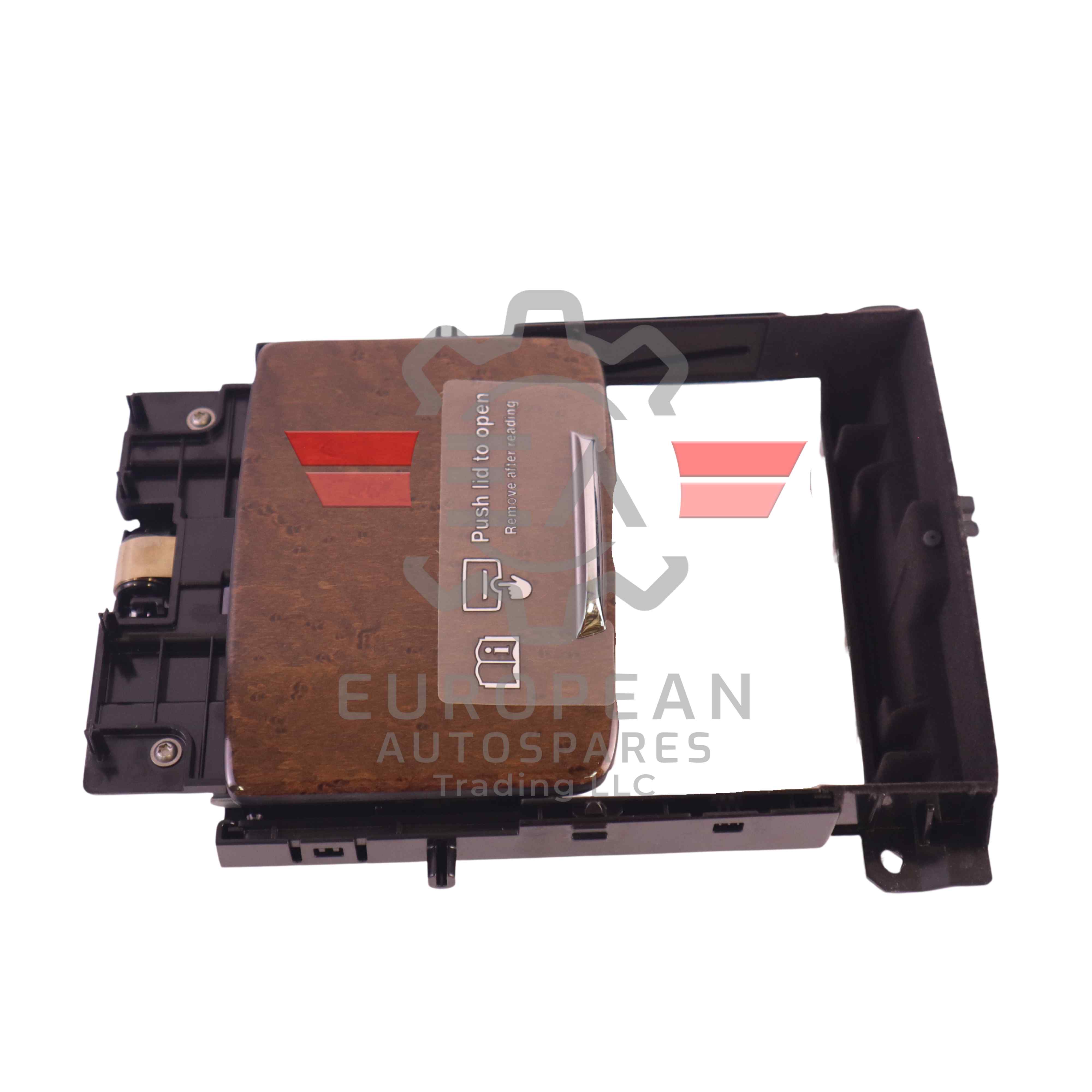 Ferrari Interior Tunnel Glove Compartment Storage Box 673011005 | Genuine OEM European Autospares Trading LLC