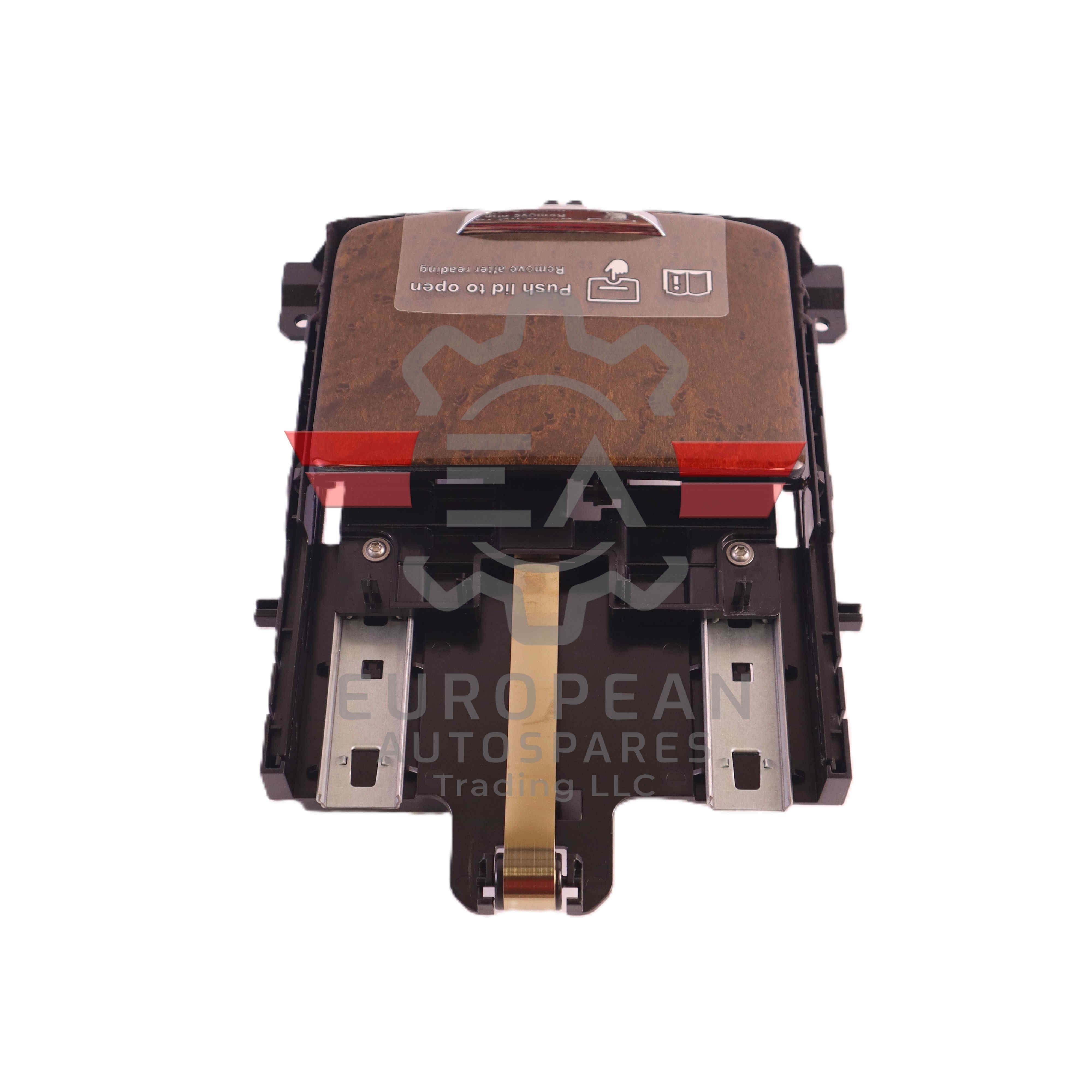 Ferrari Interior Tunnel Glove Compartment Storage Box 673011005 | Genuine OEM European Autospares Trading LLC