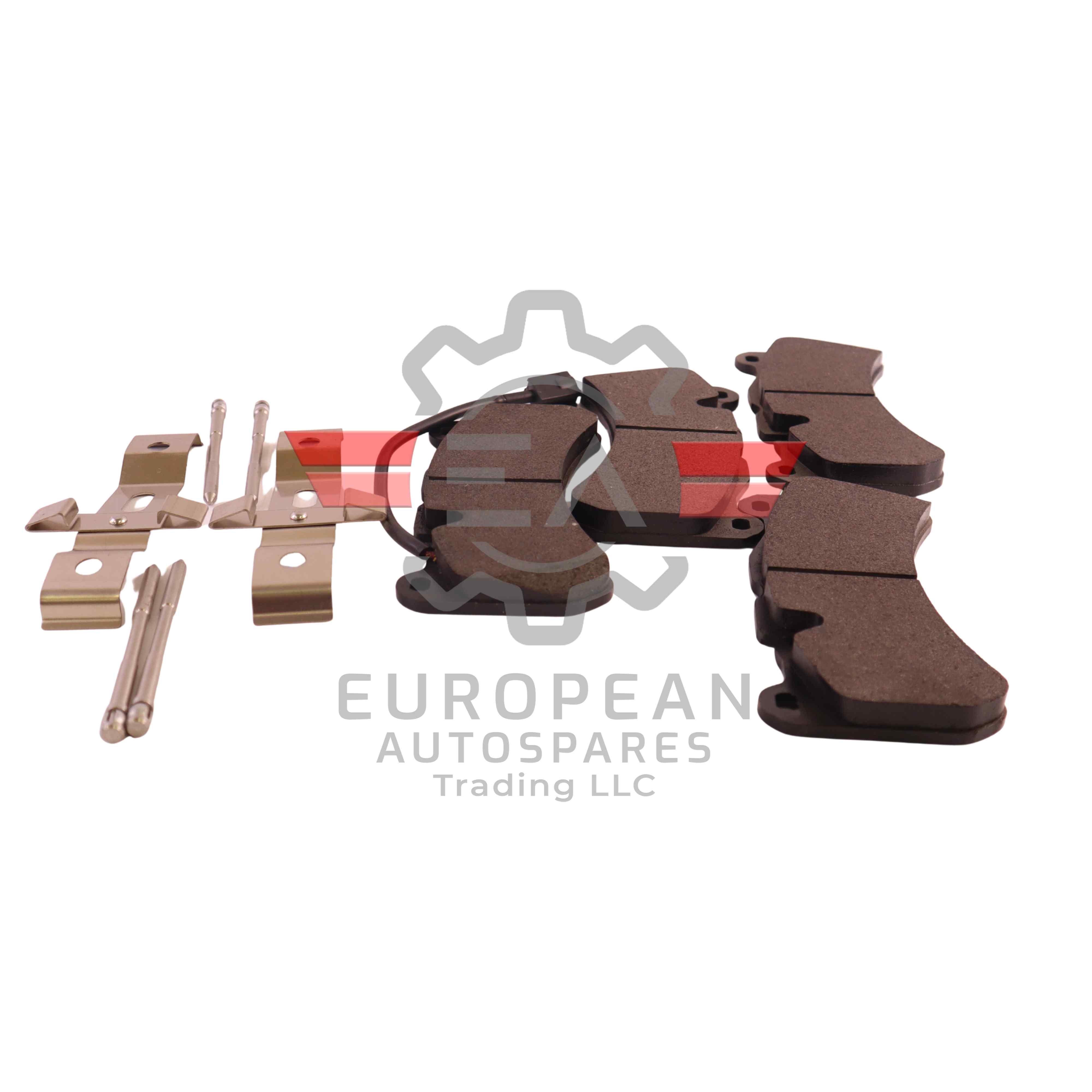 Maserati Front Axle Brake Pads Set 980139070A | Genuine OEM European Autospares Trading LLC