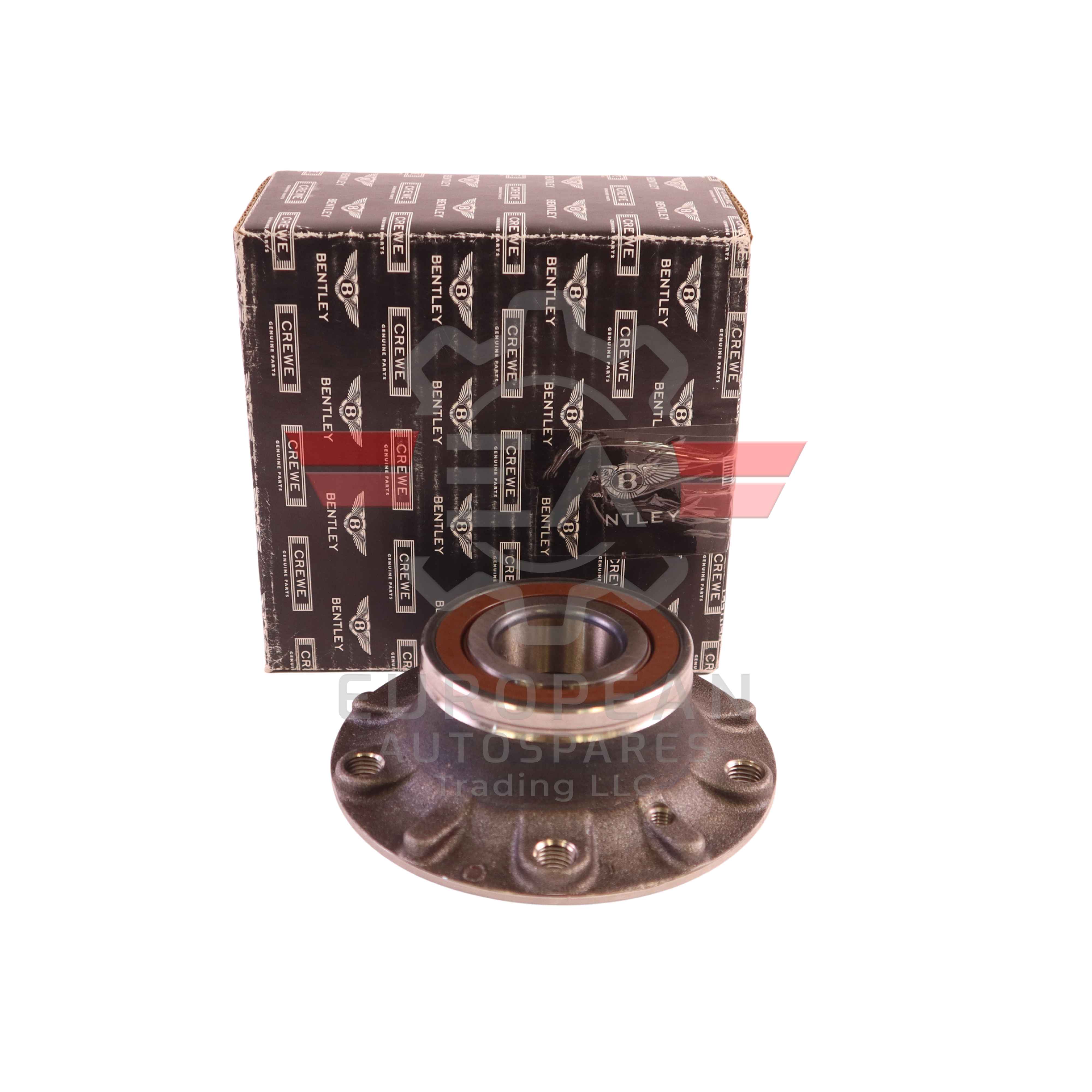 Genuine Bentley Front Wheel Hub Bearing Assembly PD20811PA European Autospares Trading LLC