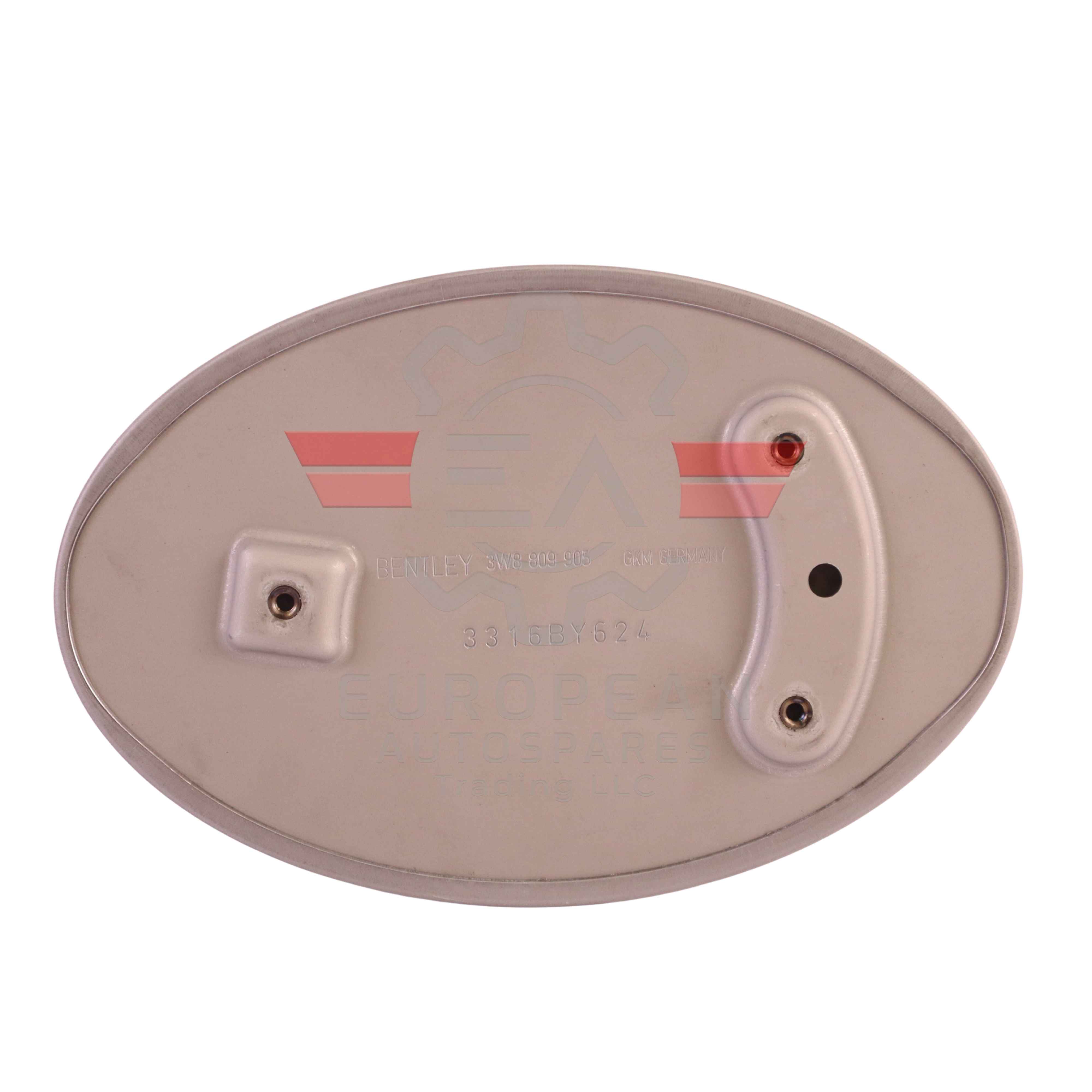 Genuine Bentley Fuel Filler Flap Door Cover 3W8809905 European Autospares Trading LLC