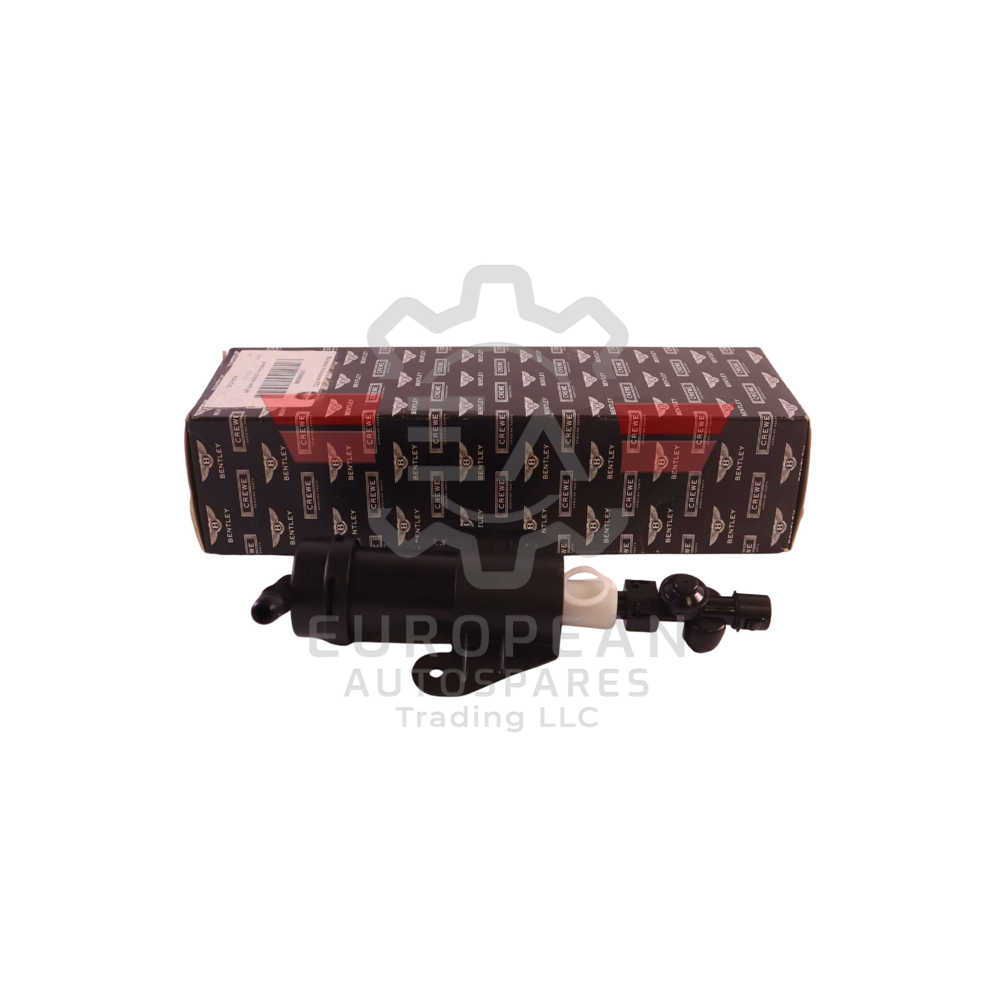 Genuine Bentley Headlight Washer Pressure Cylinder Jet Assembly 3W0955965 European Autospares Trading LLC