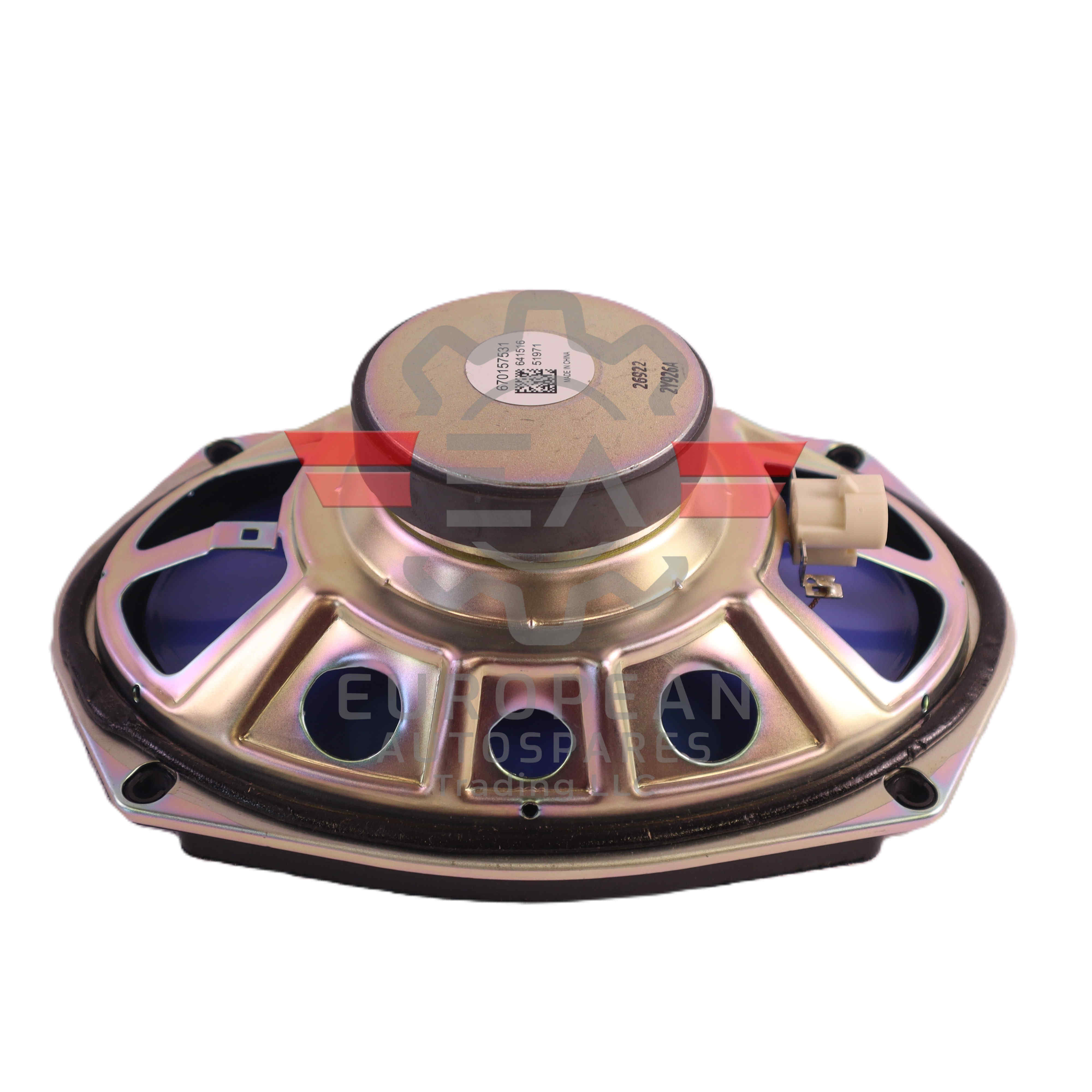 Maserati Interior Audio Midwoofer Speaker Unit 670157531 | Genuine OEM European Autospares Trading LLC