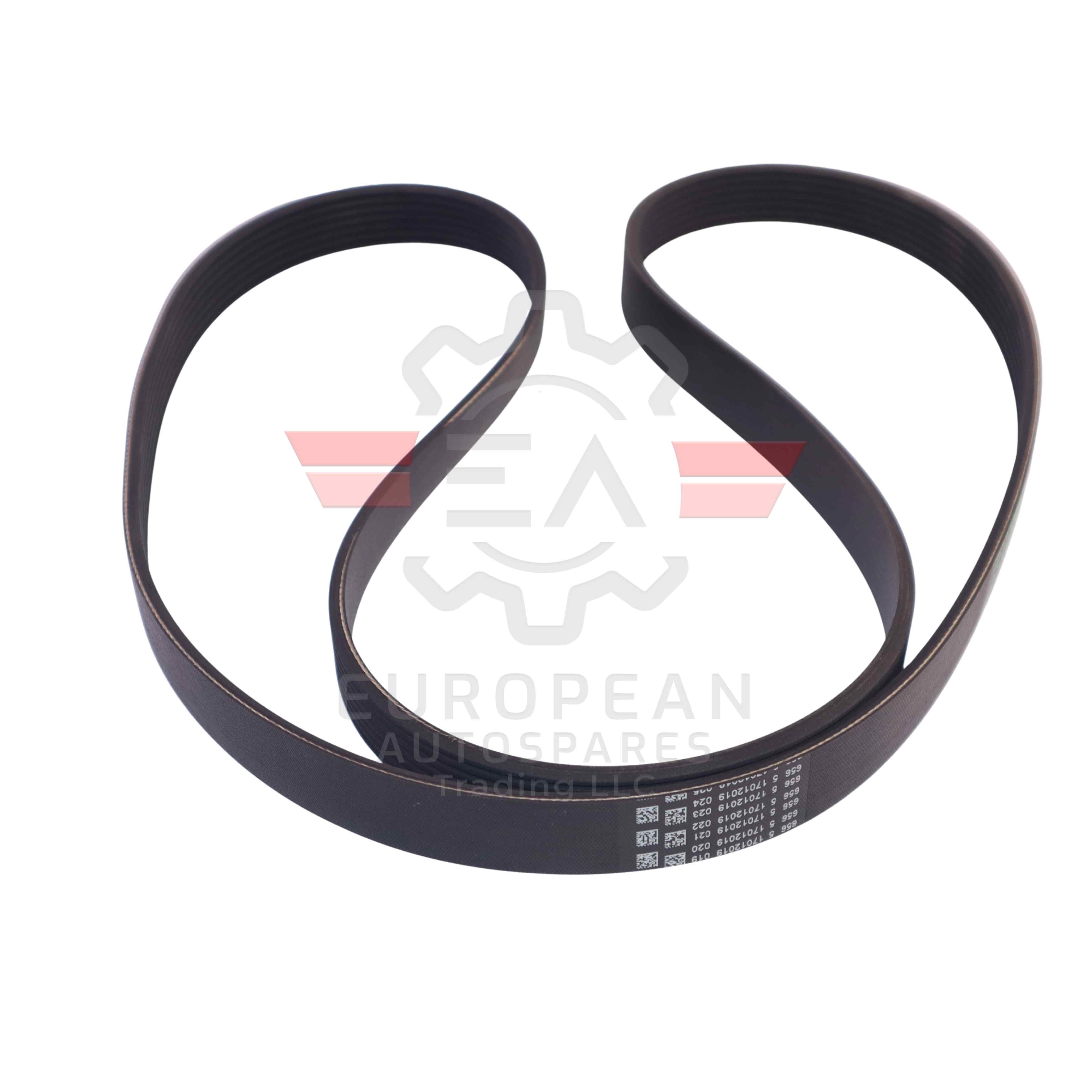 Land Rover Jaguar Engine Accessory Drive Belt LR051050 | Genuine OEM European Autospares Trading LLC