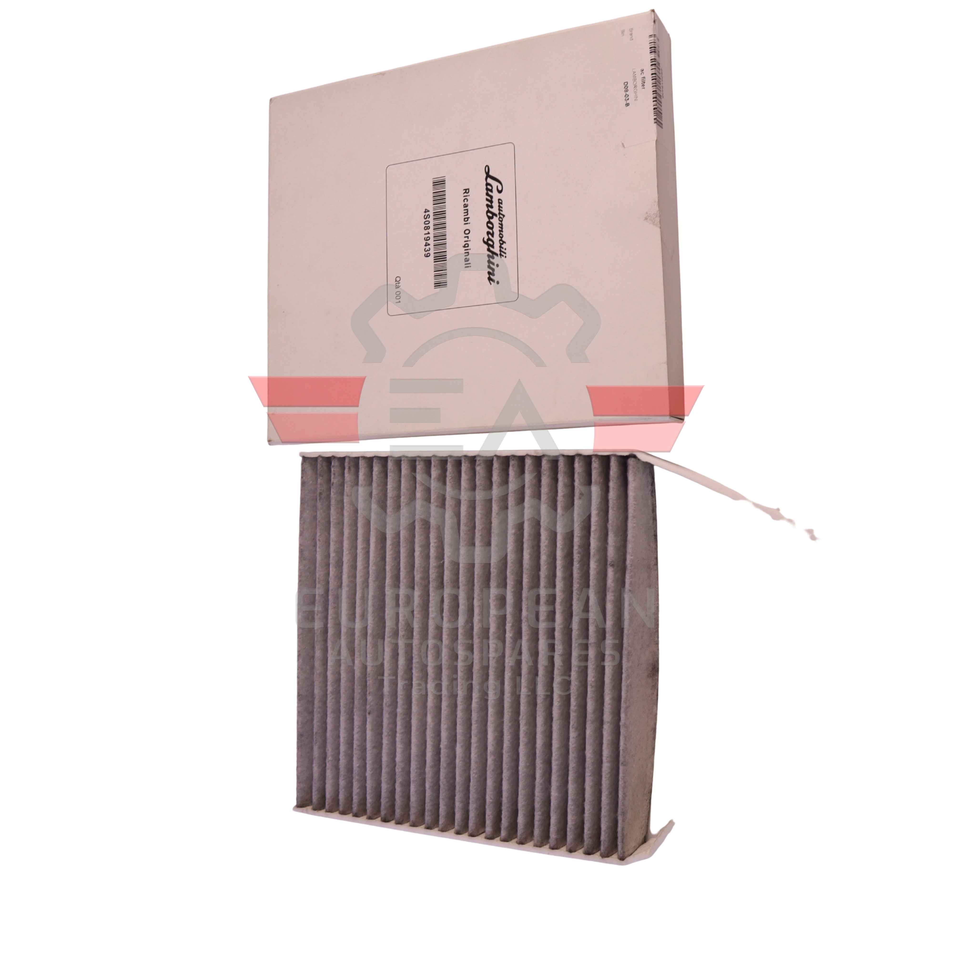 Genuine Lamborghini AC Filter 4S0819439 European Autospares Trading LLC