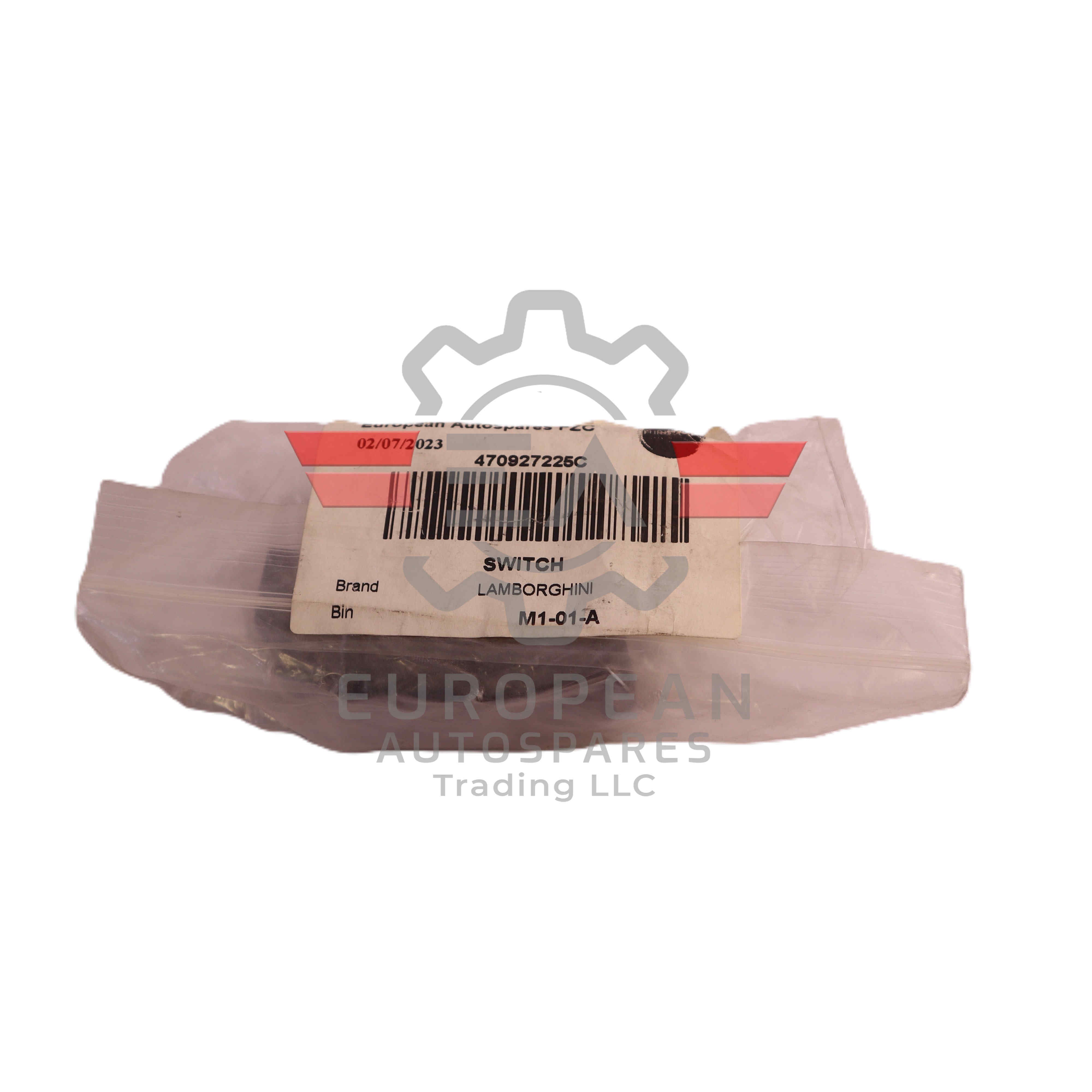 Lamborghini Electrical Control Switch Unit 470927225C | Genuine OEM European Autospares Trading LLC