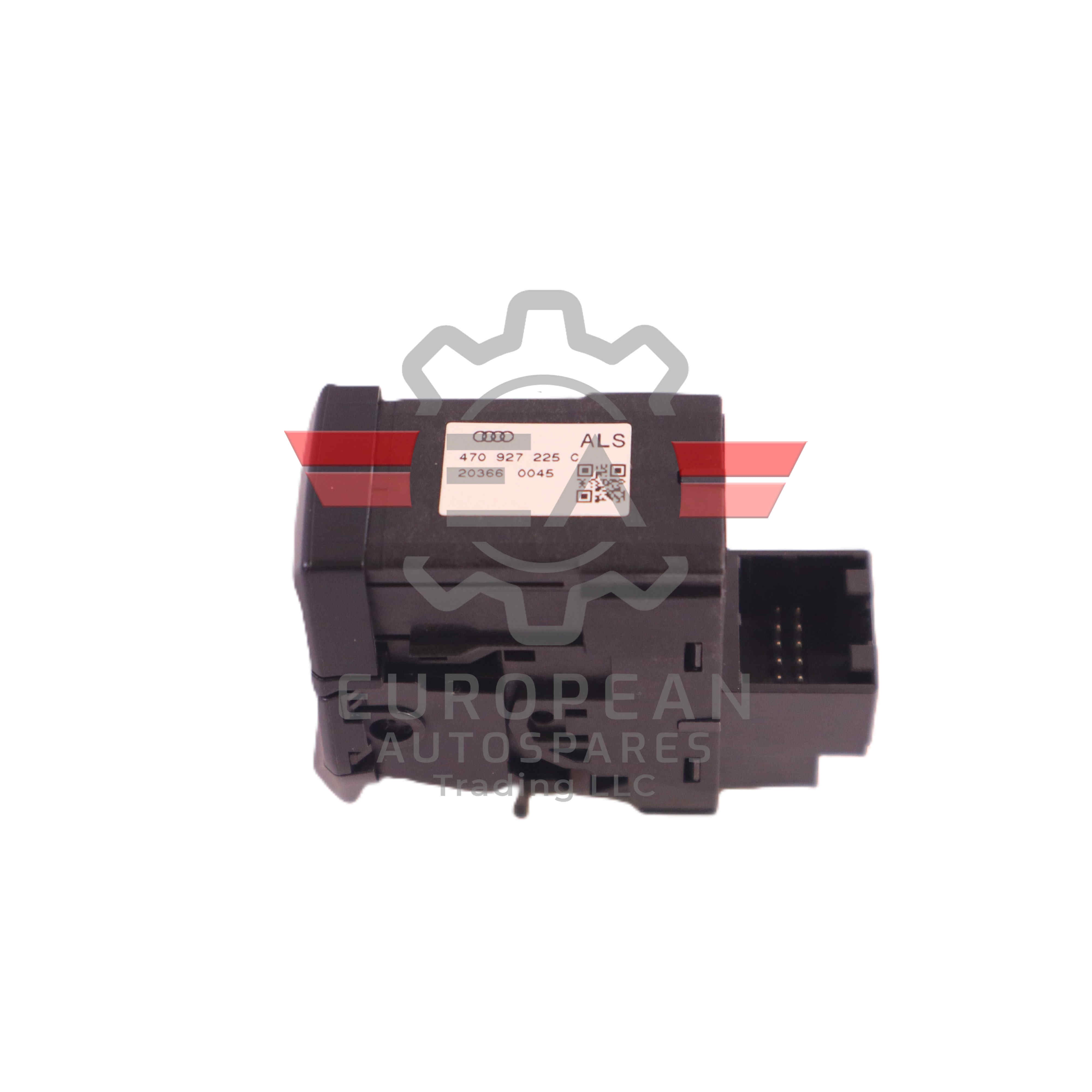Lamborghini Electrical Control Switch Unit 470927225C | Genuine OEM European Autospares Trading LLC