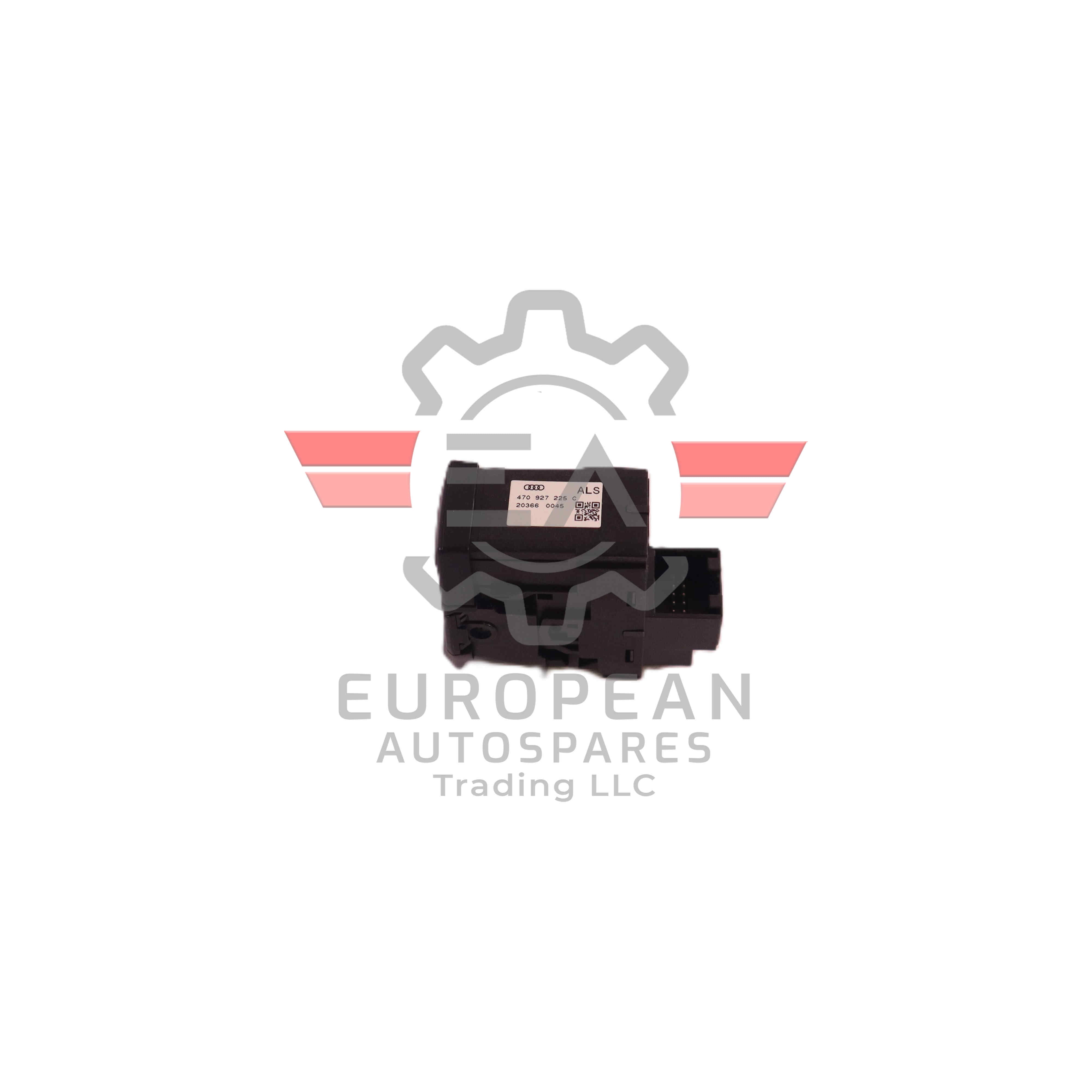 Lamborghini Electrical Control Switch Unit 470927225C | Genuine OEM European Autospares Trading LLC