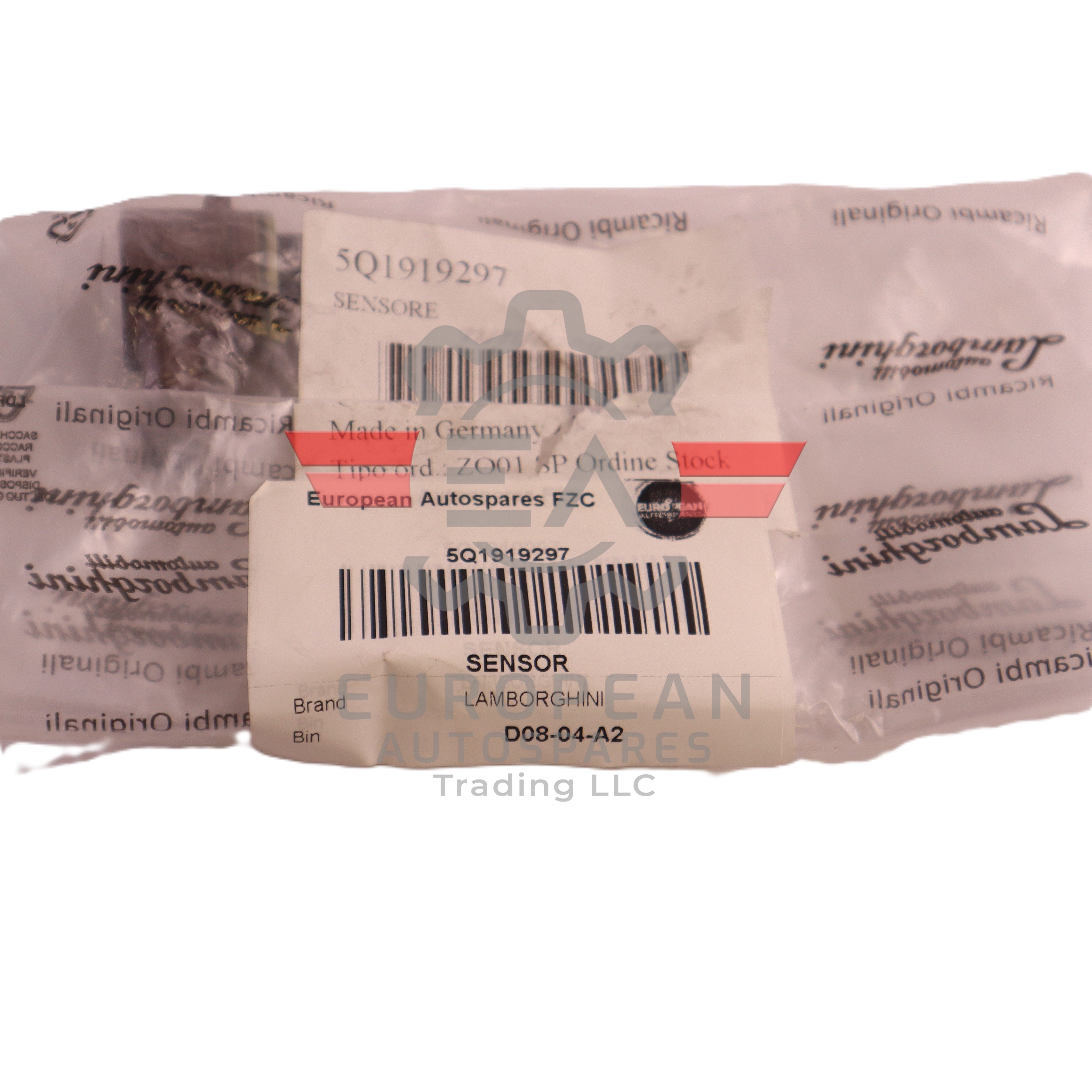 Lamborghini Engine Sensor Unit 5Q1919297 | Genuine OEM European Autospares Trading LLC