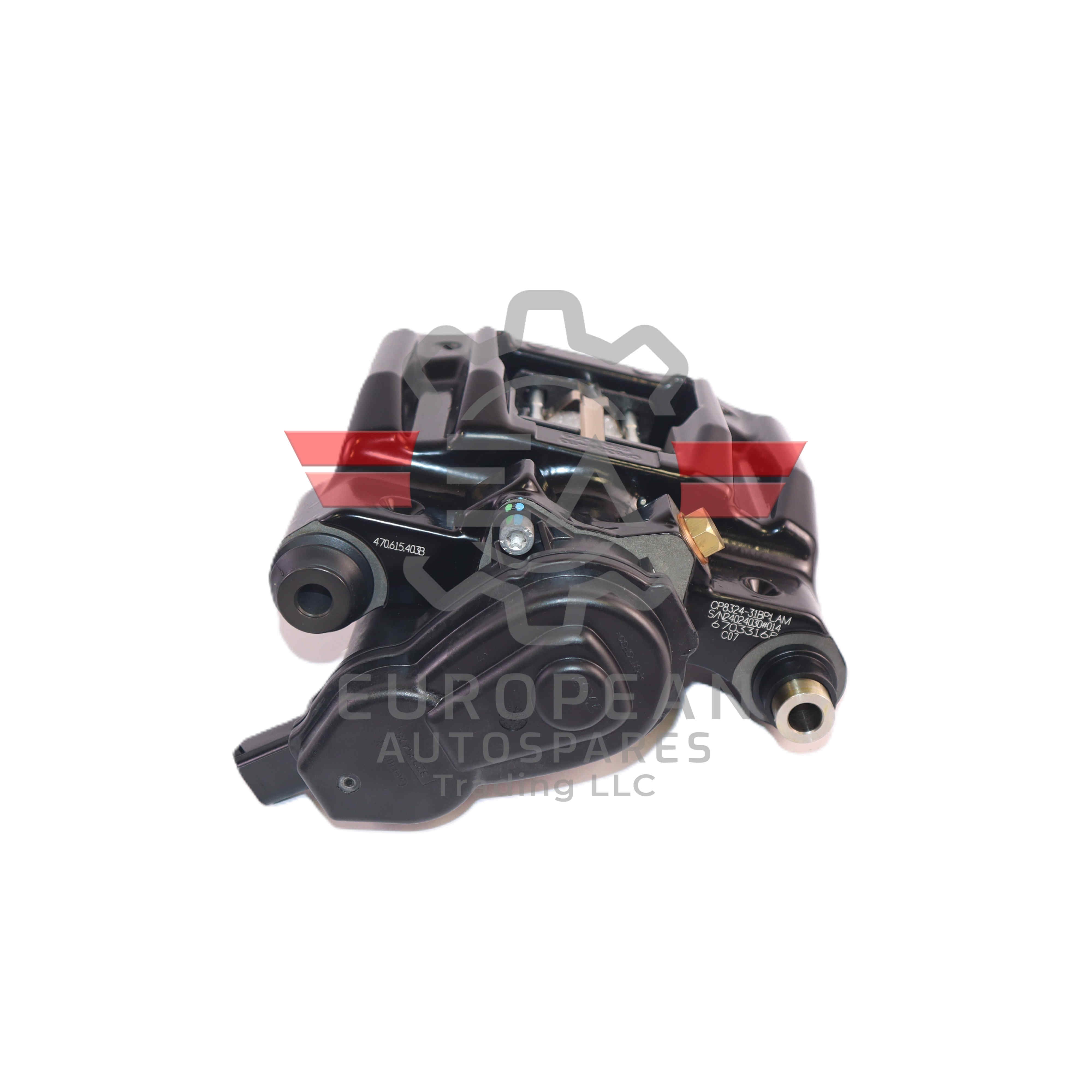 Lamborghini Front Brake Caliper Assembly 470615403A | Genuine OEM European Autospares Trading LLC