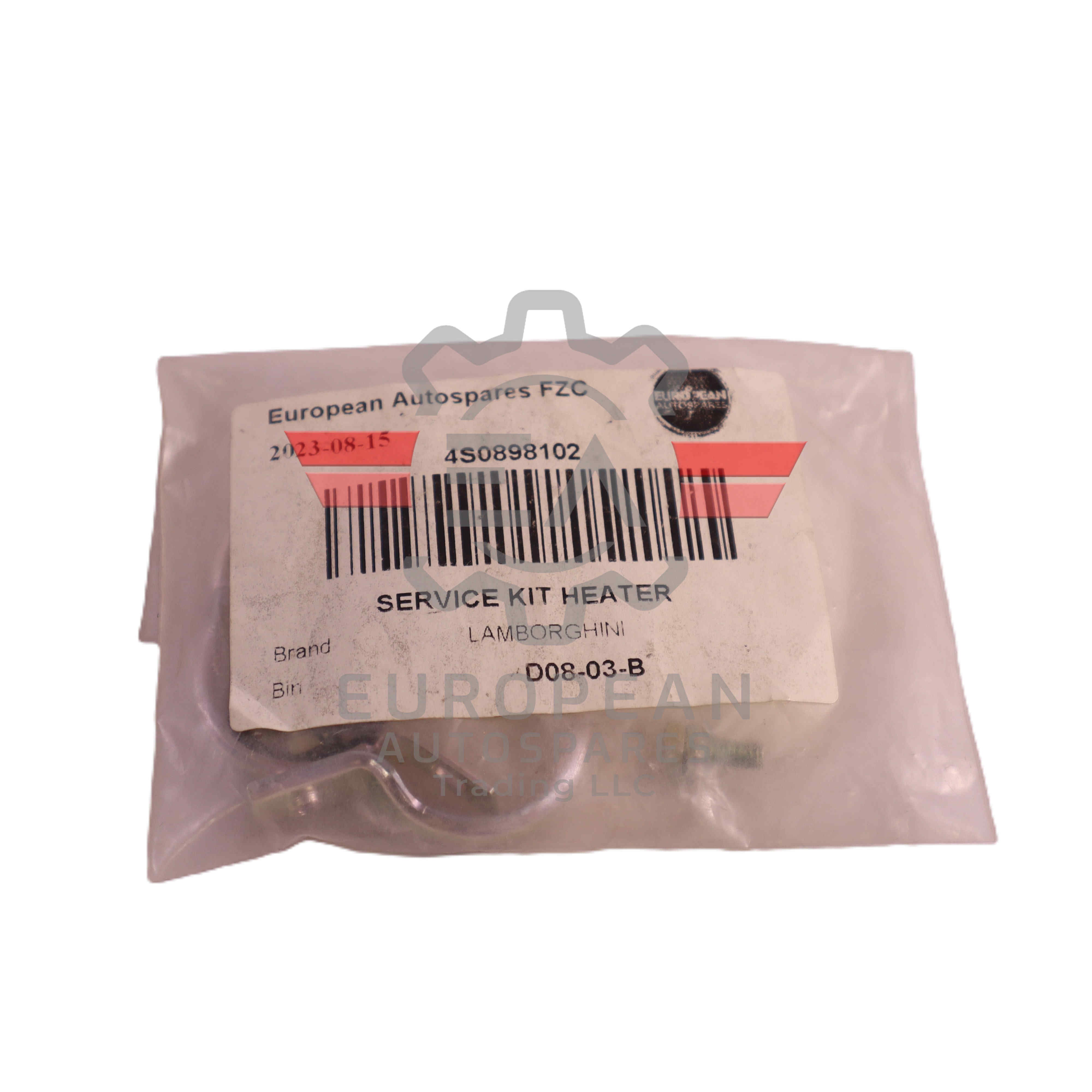 Lamborghini Heater System Service Repair Kit 4S0898102 | Genuine OEM European Autospares Trading LLC