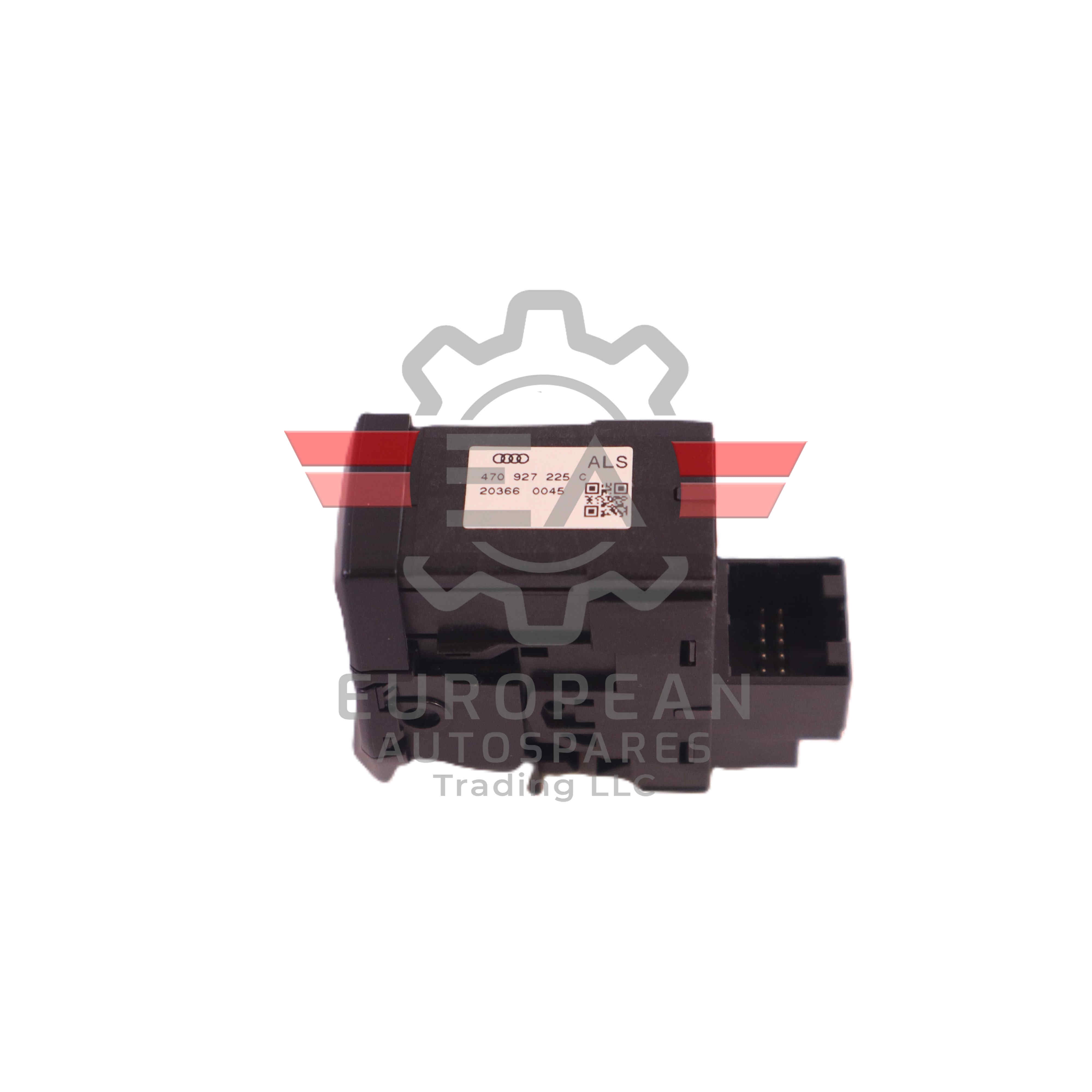 Lamborghini Electrical Control Switch Unit 470927225C | Genuine OEM European Autospares Trading LLC