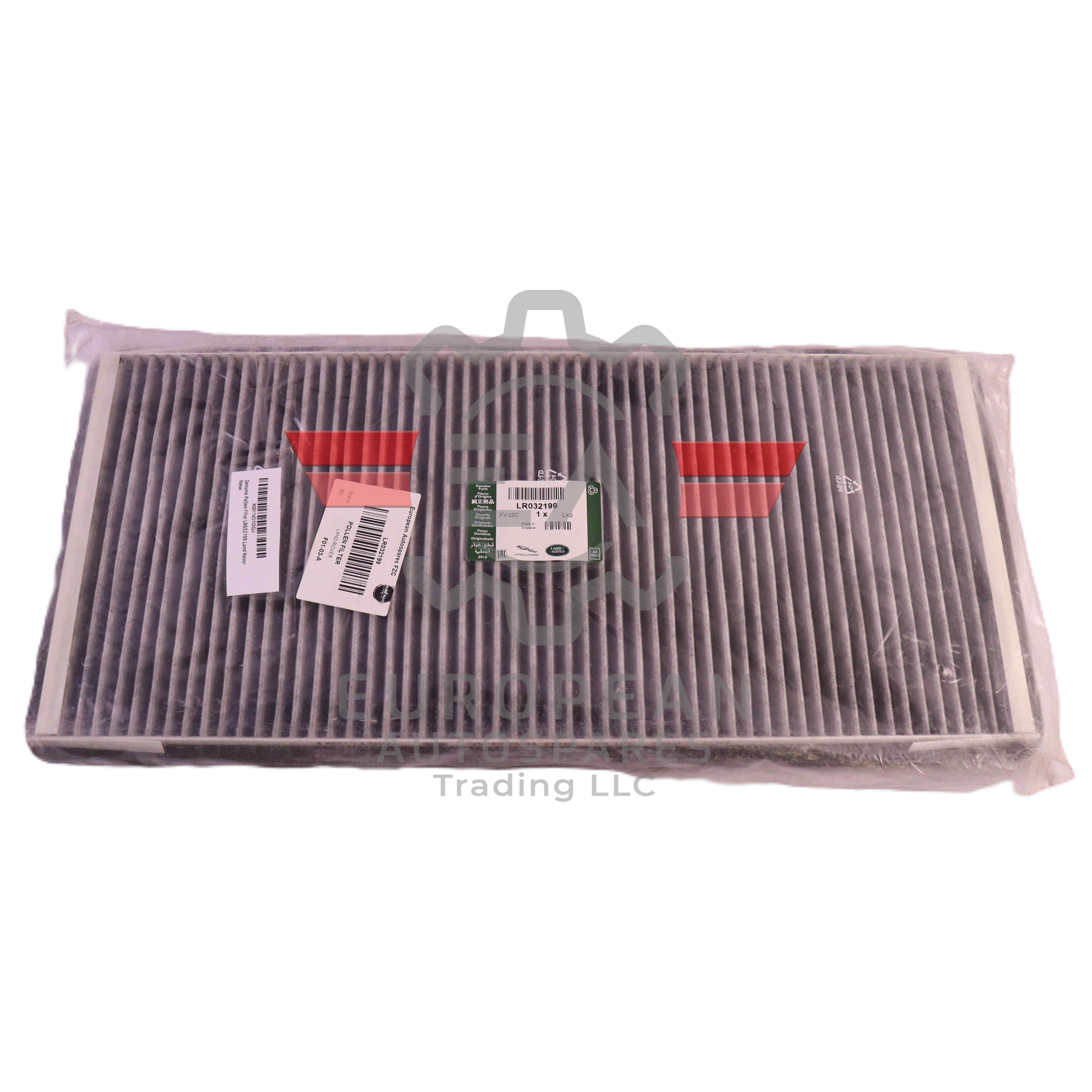 Land Rover Cabin Air Pollen Filter LR032199 | Genuine OEM European Autospares Trading LLC