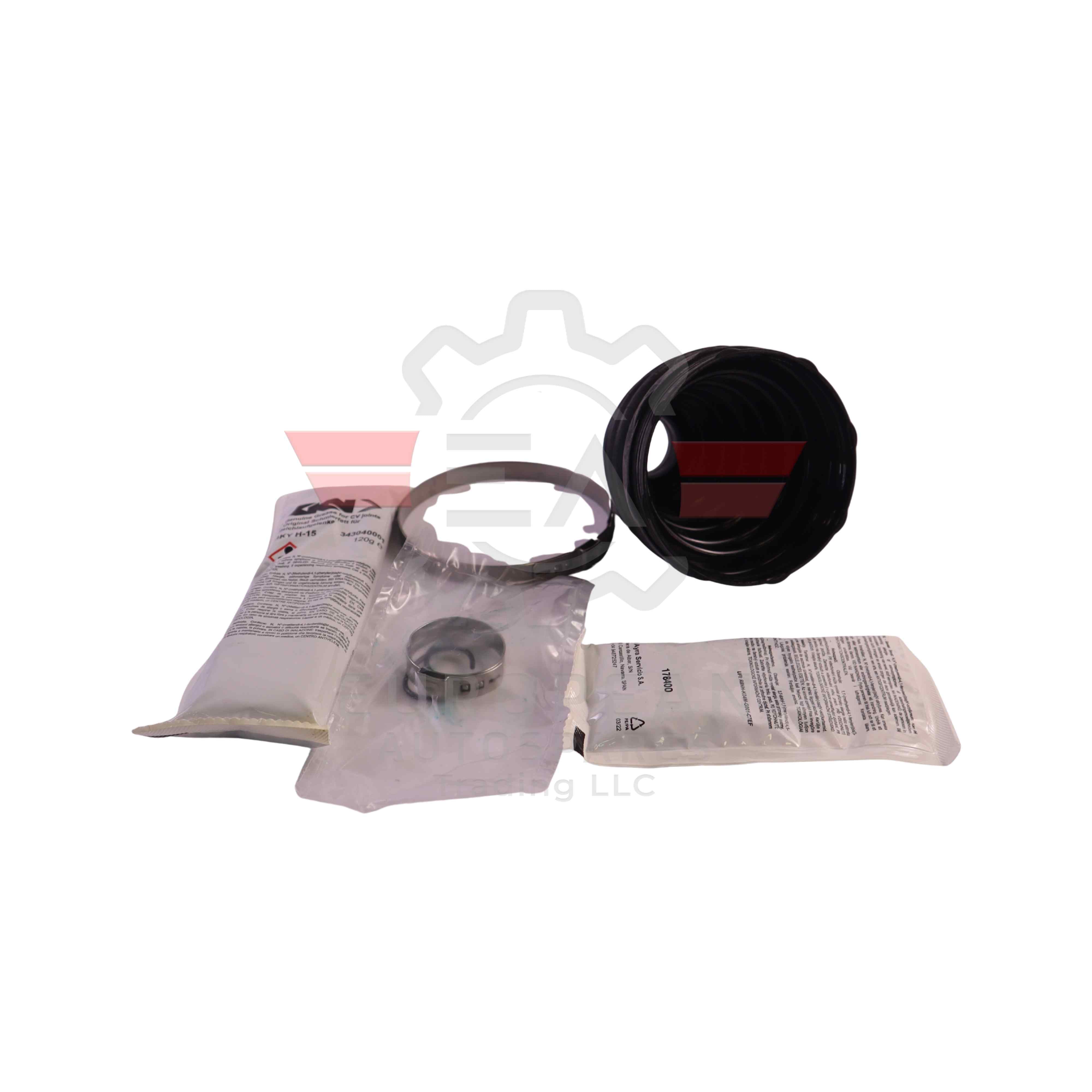 Land Rover Driveshaft CV Boot Repair Kit LR124708 | Genuine OEM European Autospares Trading LLC