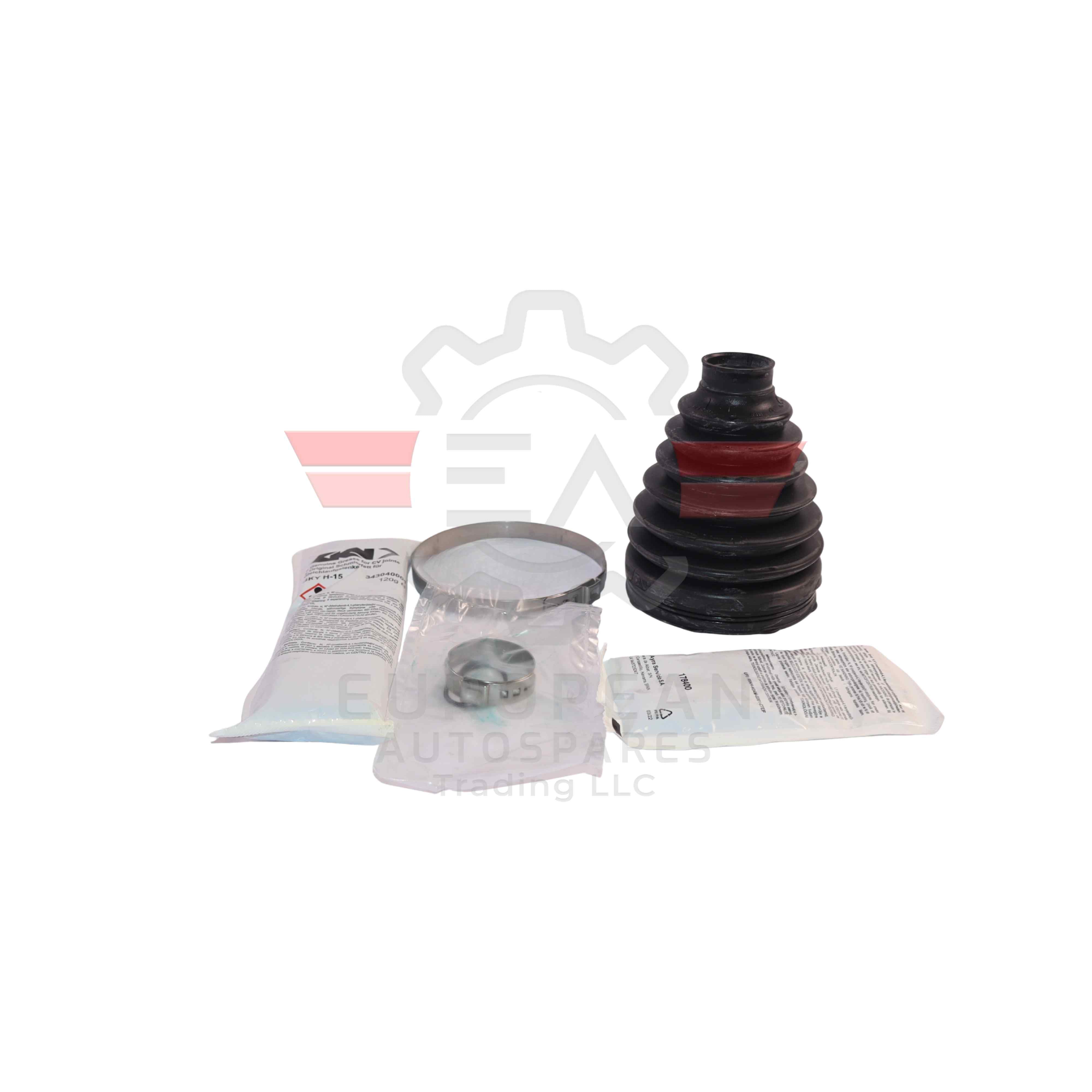 Land Rover Driveshaft CV Boot Repair Kit LR124708 | Genuine OEM European Autospares Trading LLC