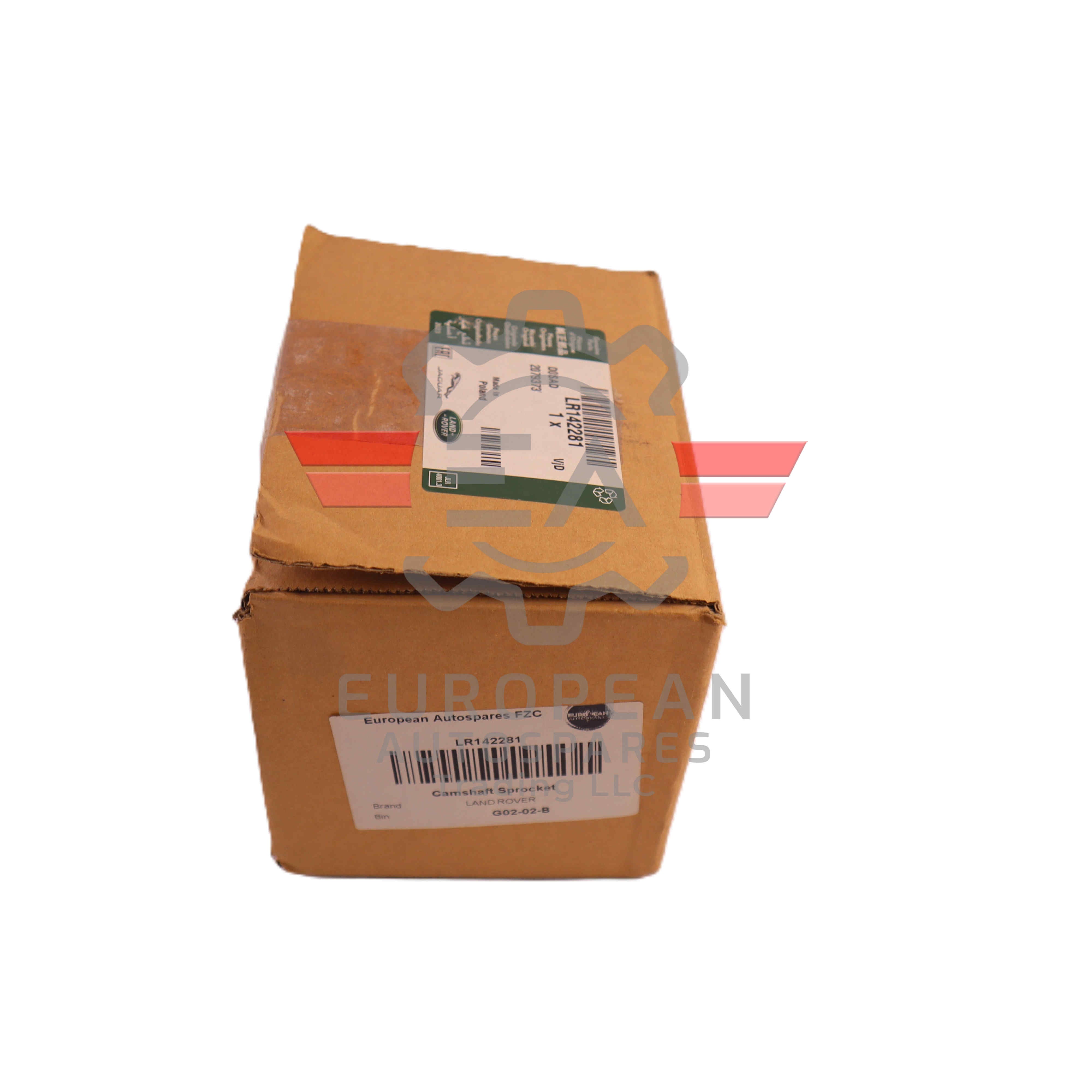 Land Rover Engine Camshaft Sprocket Gear LR142281 | Genuine OEM European Autospares Trading LLC