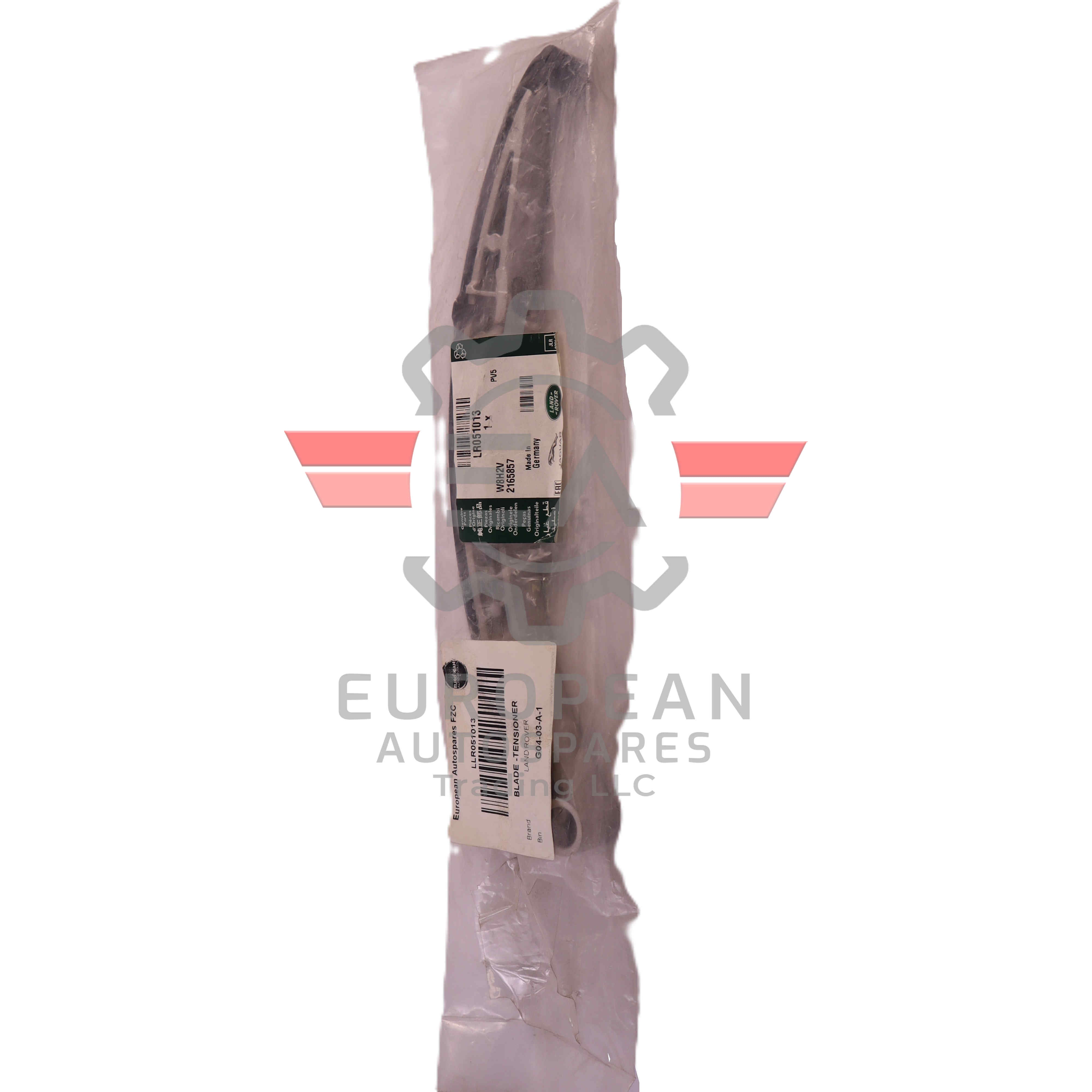 Land Rover Engine Drive Belt Tensioner Blade LR051013 | Genuine OEM European Autospares Trading LLC