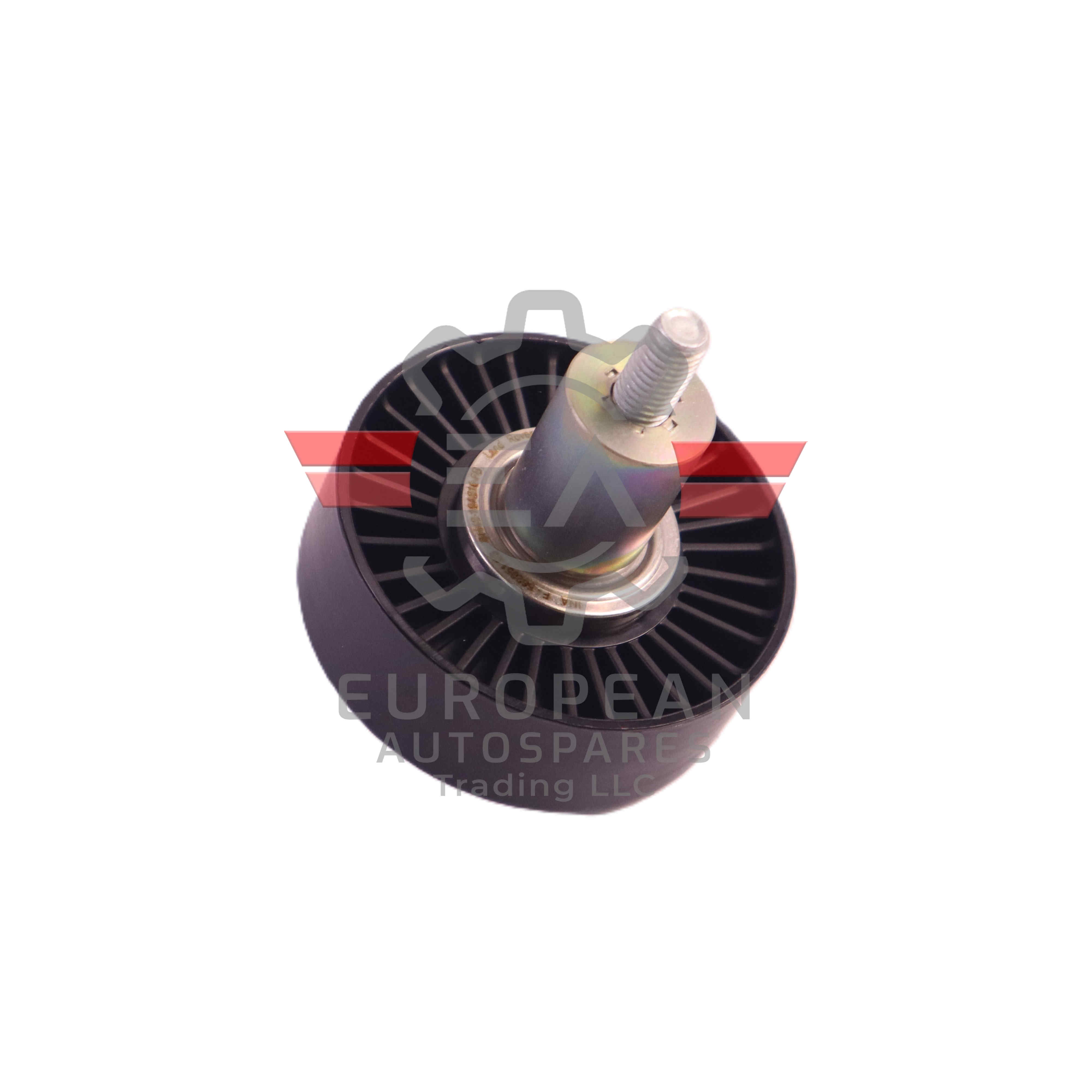 Land Rover Engine Idler Pulley Assembly LR025083 | Genuine OEM European Autospares Trading LLC