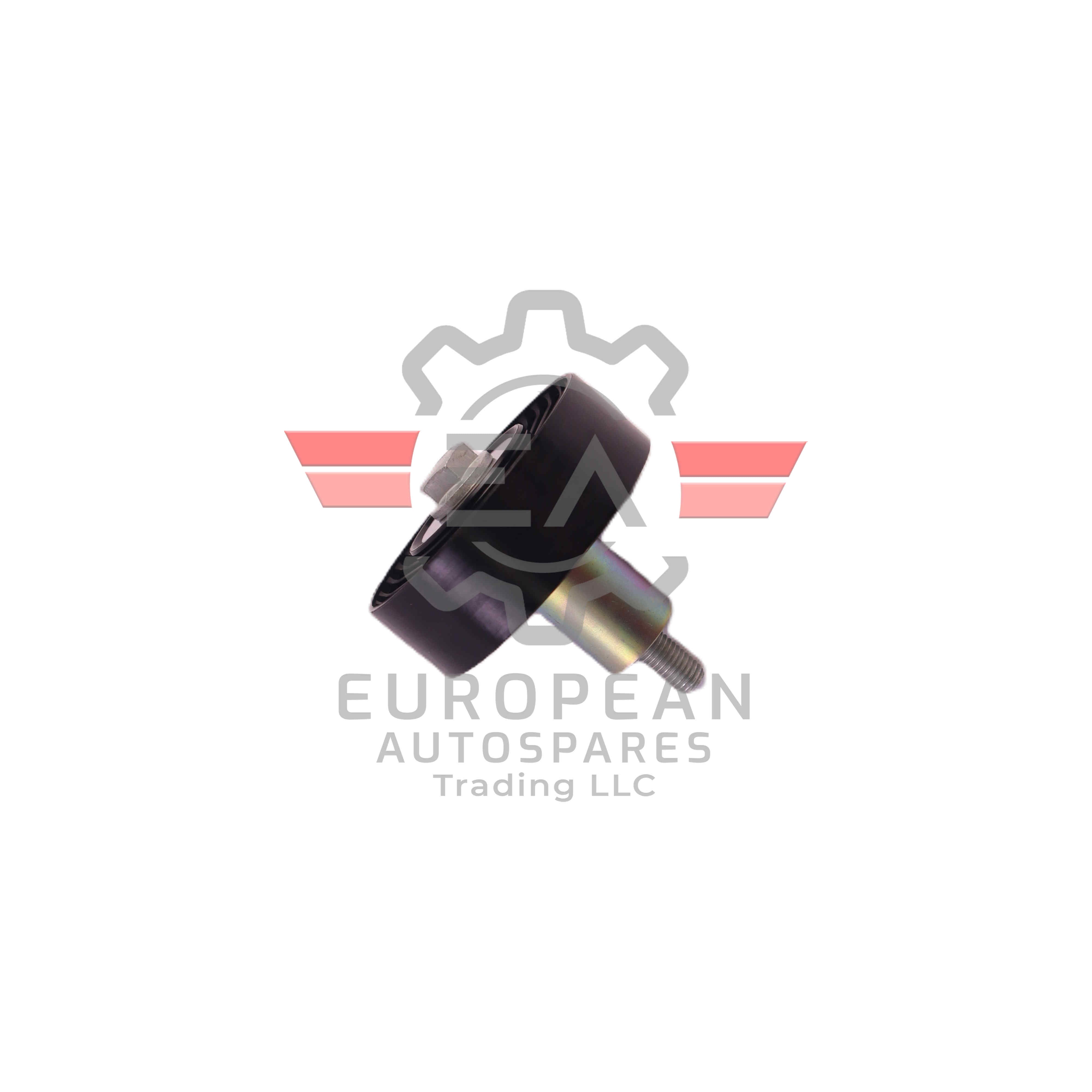 Land Rover Engine Idler Pulley Assembly LR025083 | Genuine OEM European Autospares Trading LLC