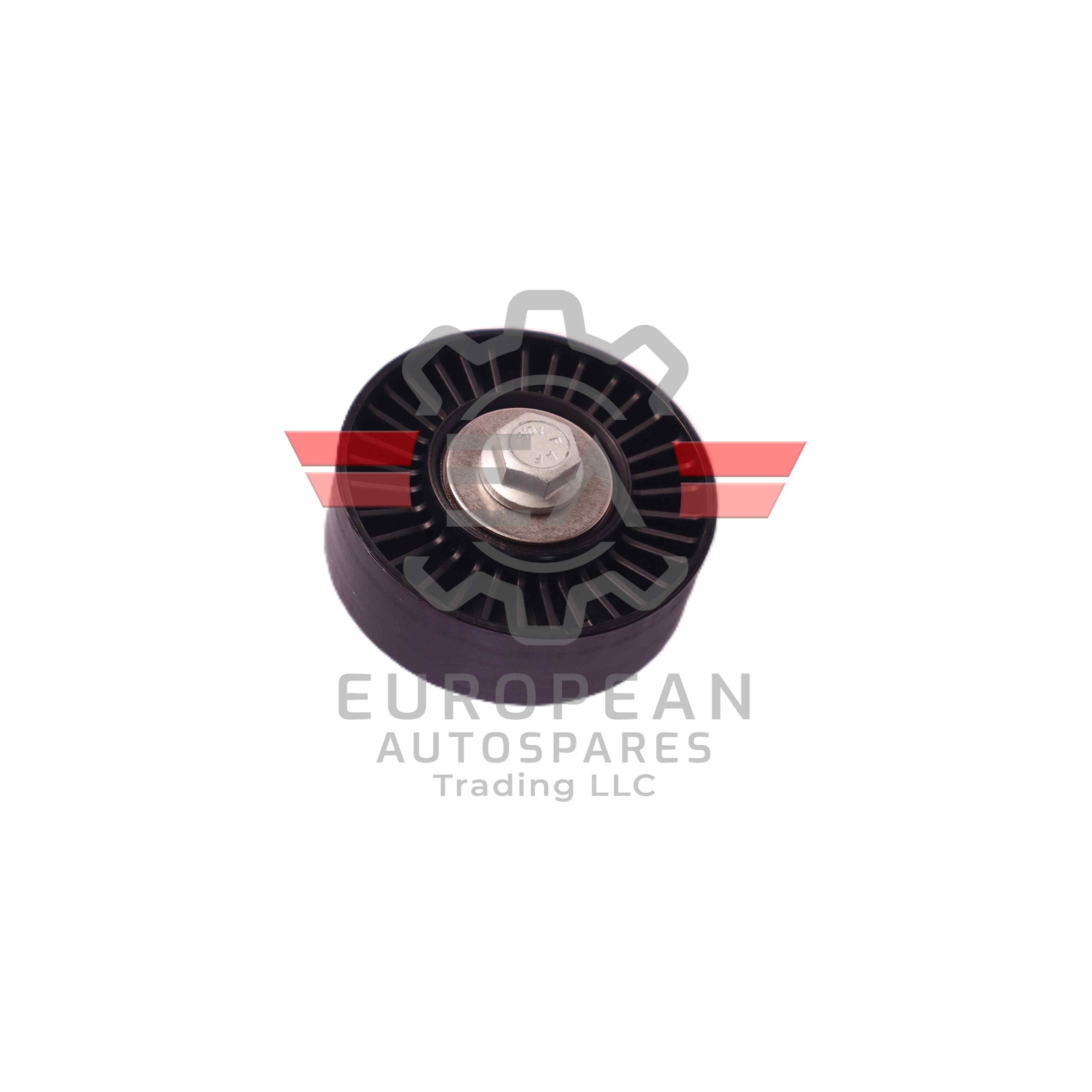 Land Rover Engine Idler Pulley Assembly LR025083 | Genuine OEM European Autospares Trading LLC