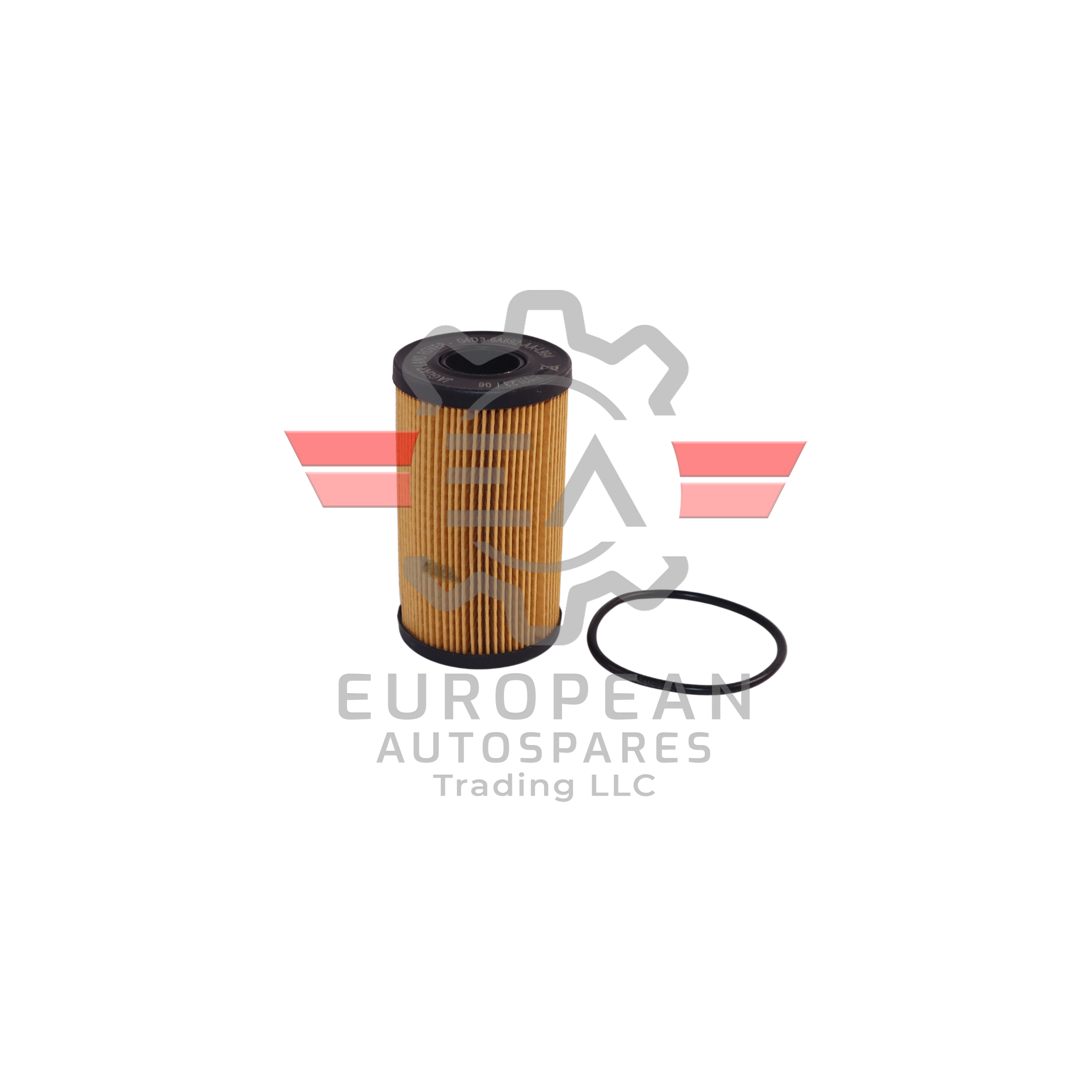 Land Rover Engine Oil Filter Element JDE37128 | Genuine OEM European Autospares Trading LLC