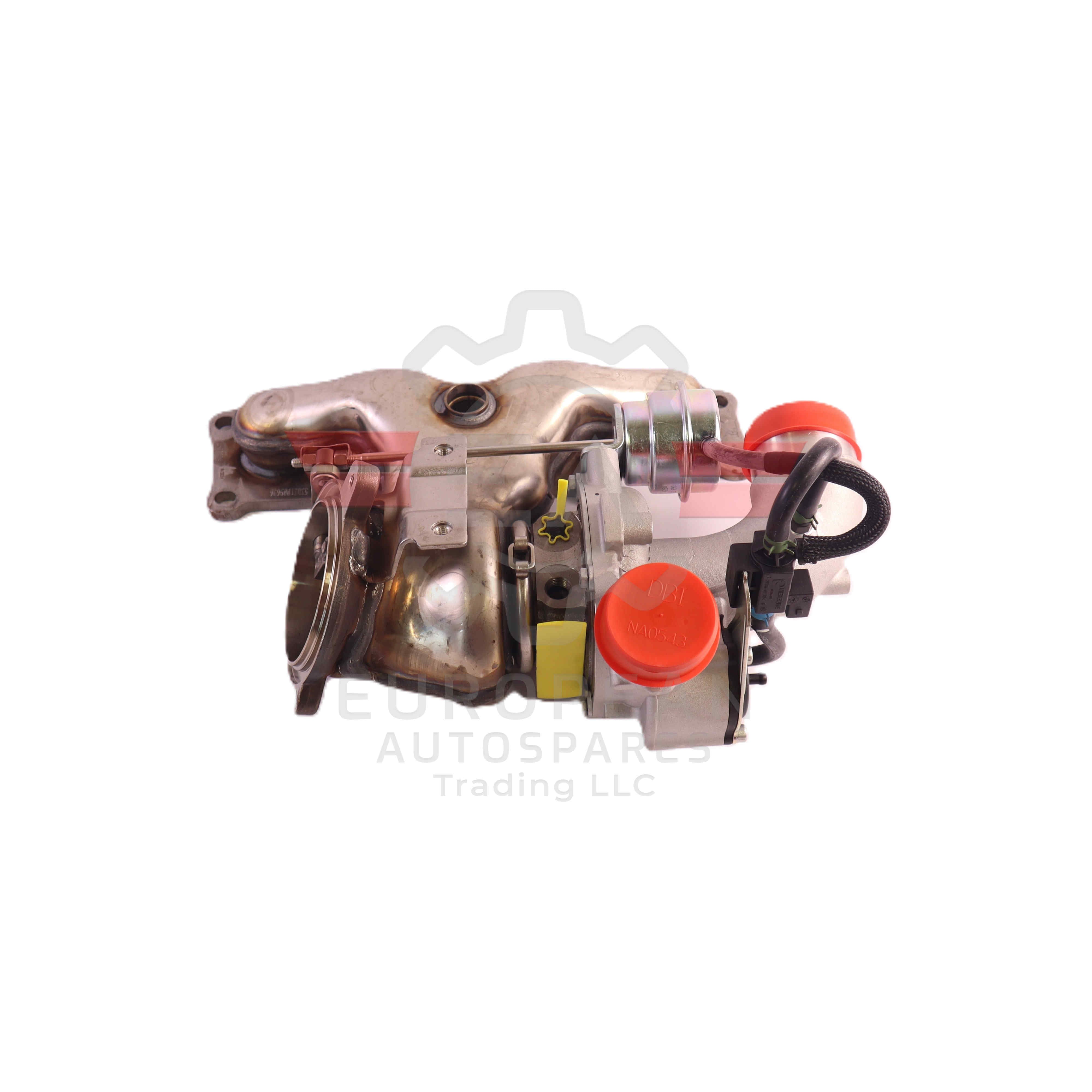 Land Rover Jaguar Engine Turbocharger Unit LR074185 | Genuine OEM European Autospares Trading LLC
