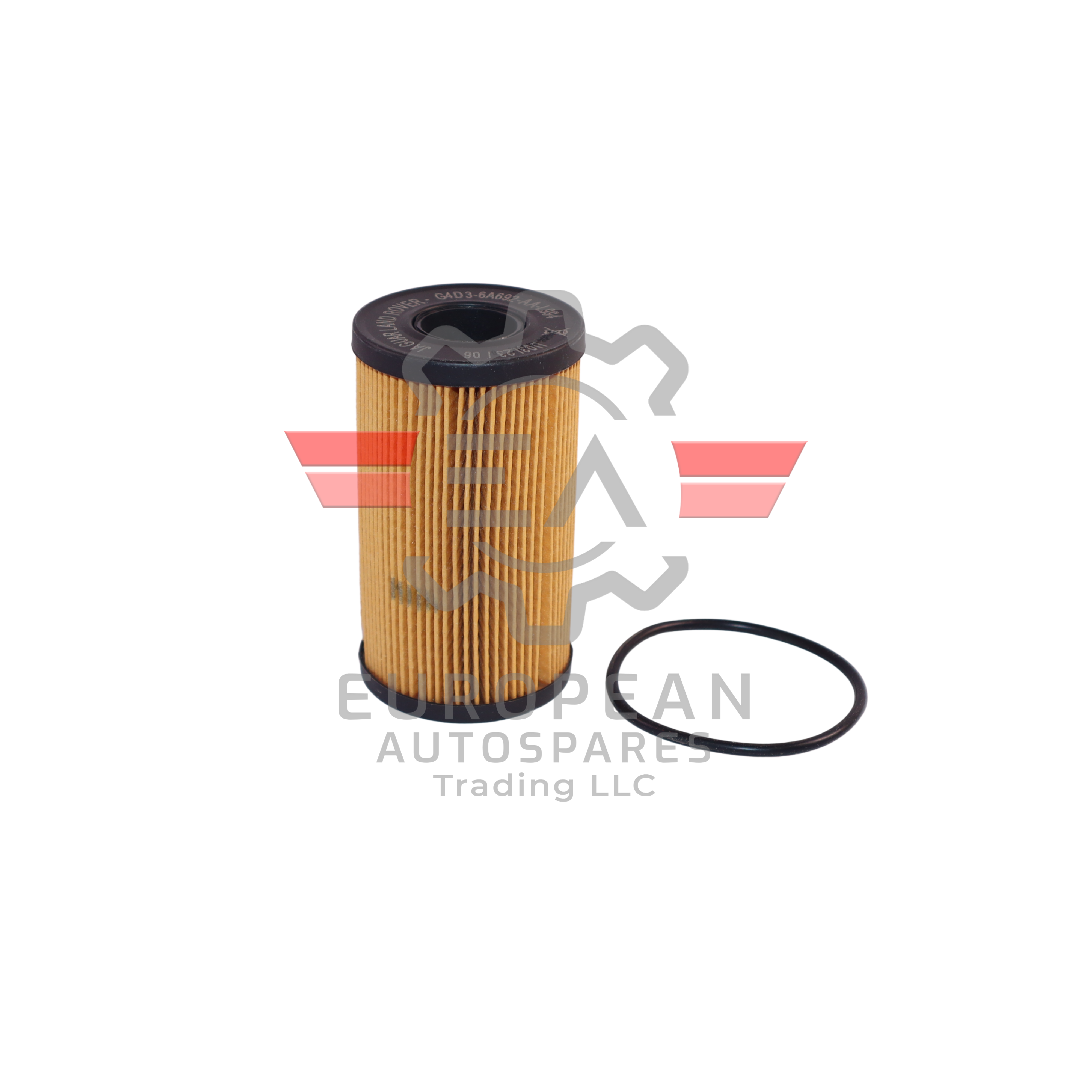 Land Rover Engine Oil Filter Element JDE37128 | Genuine OEM European Autospares Trading LLC