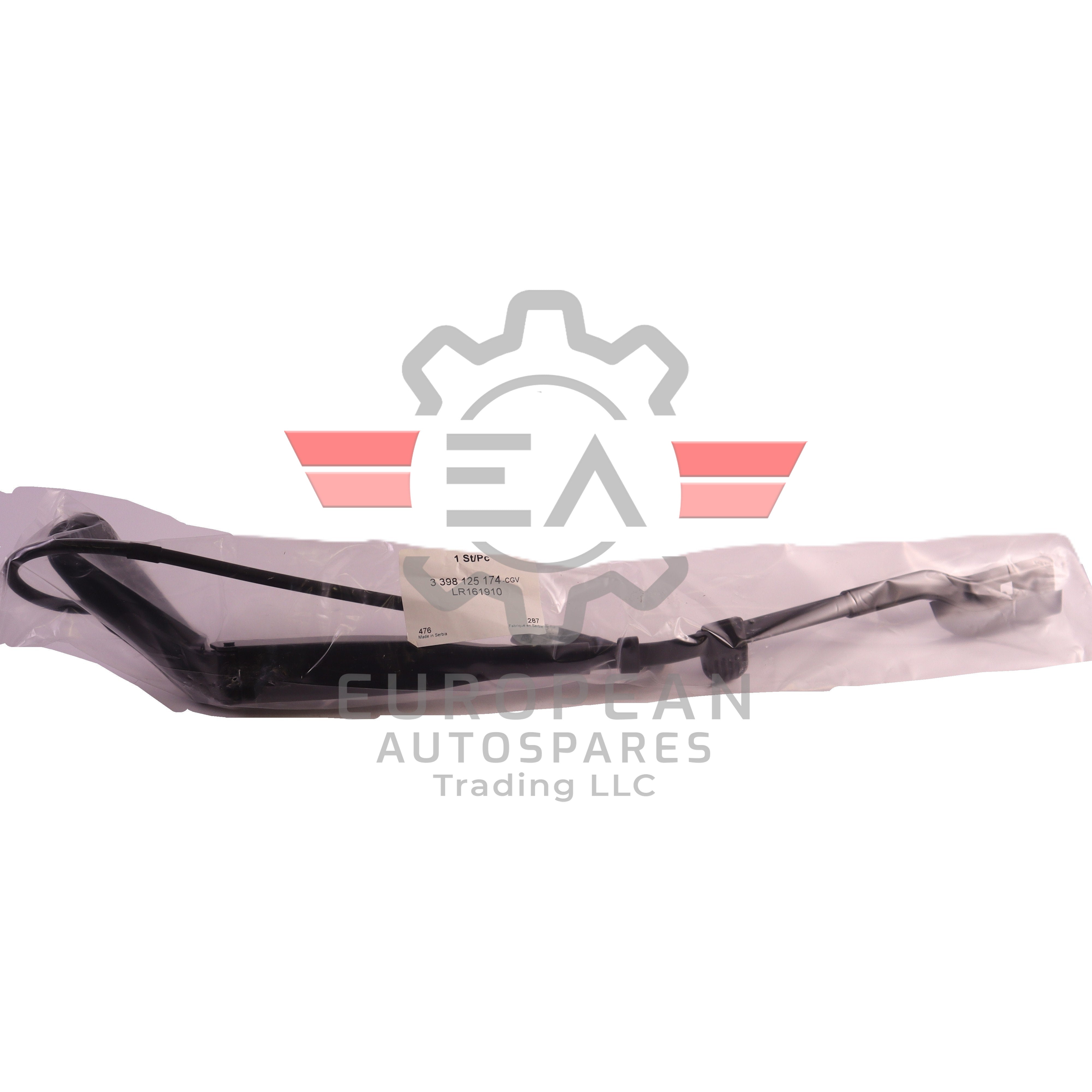 Land Rover Front Windshield Wiper Arm Right LR161911 | Genuine OEM European Autospares Trading LLC