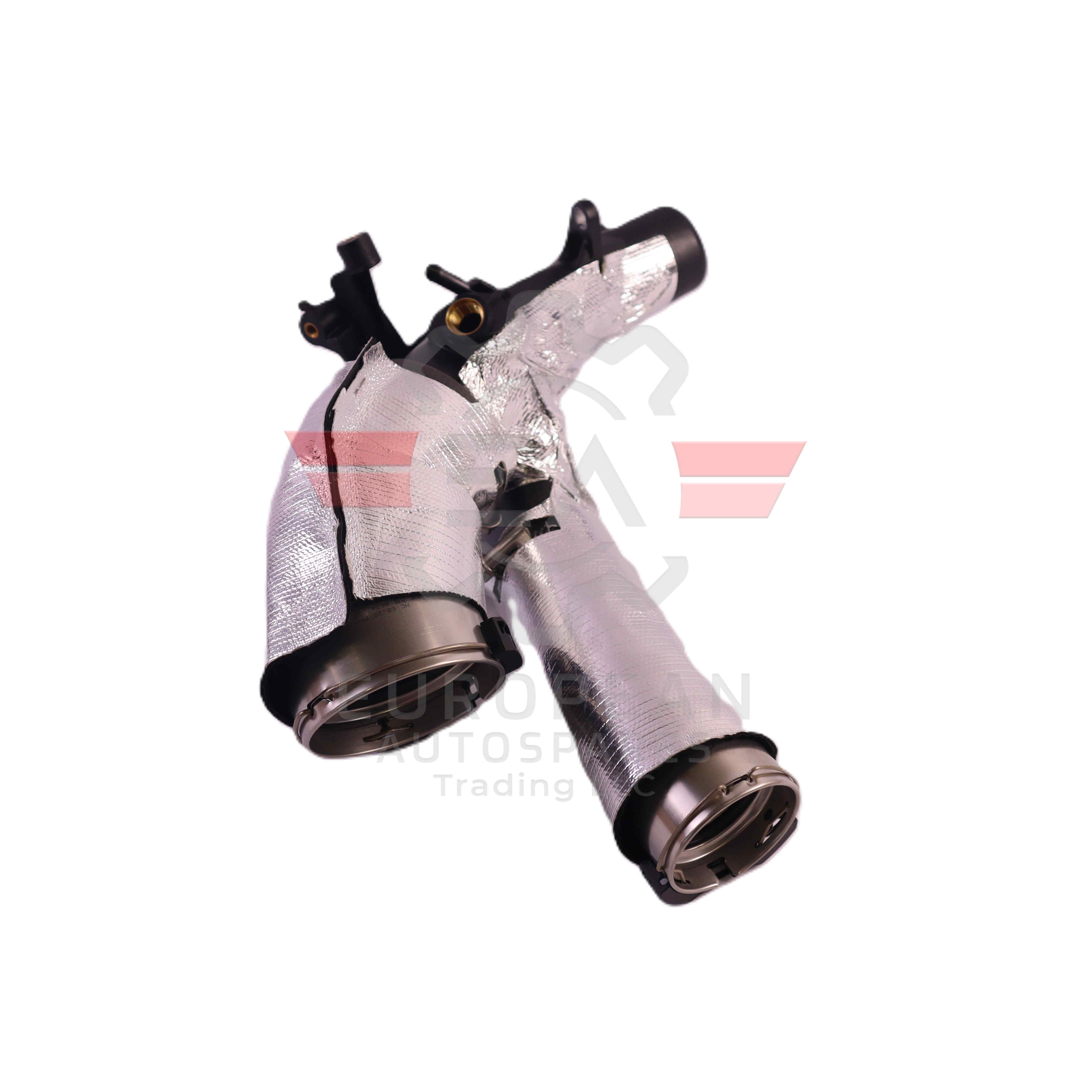 Land Rover Intercooler Flexible Hose Pipe LR122695 | Genuine OEM European Autospares Trading LLC