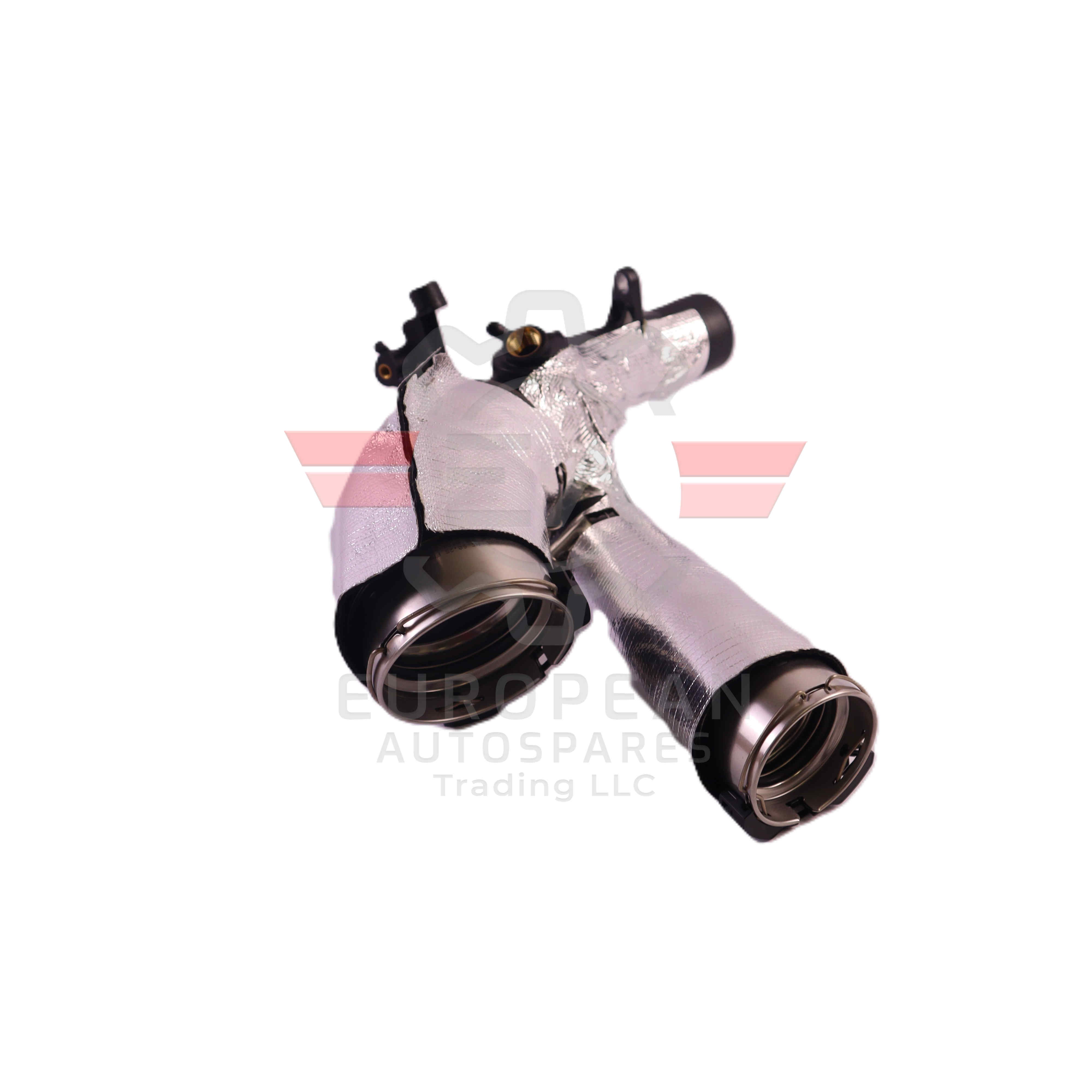 Land Rover Intercooler Flexible Hose Pipe LR122695 | Genuine OEM European Autospares Trading LLC