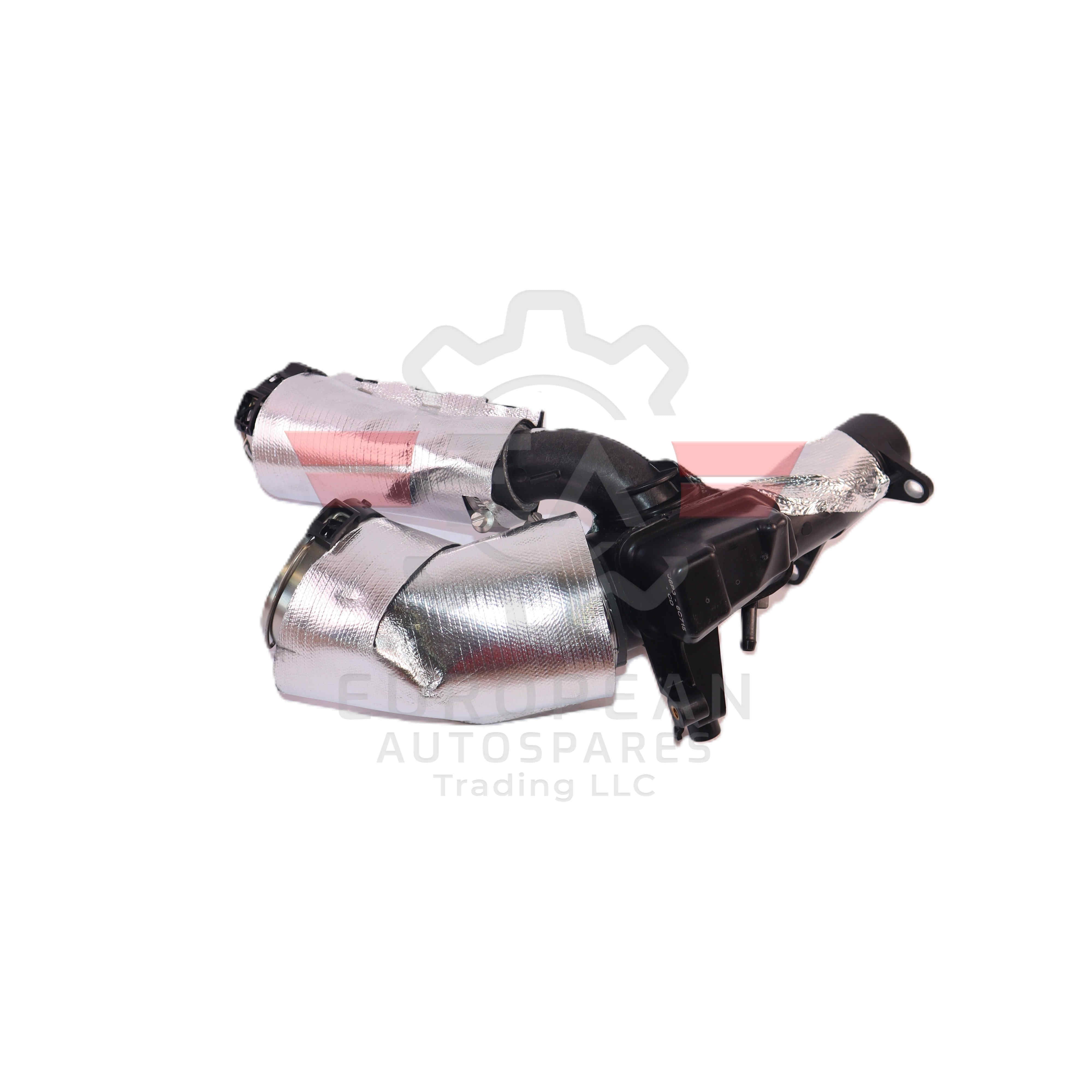 Land Rover Intercooler Flexible Hose Pipe LR122695 | Genuine OEM European Autospares Trading LLC