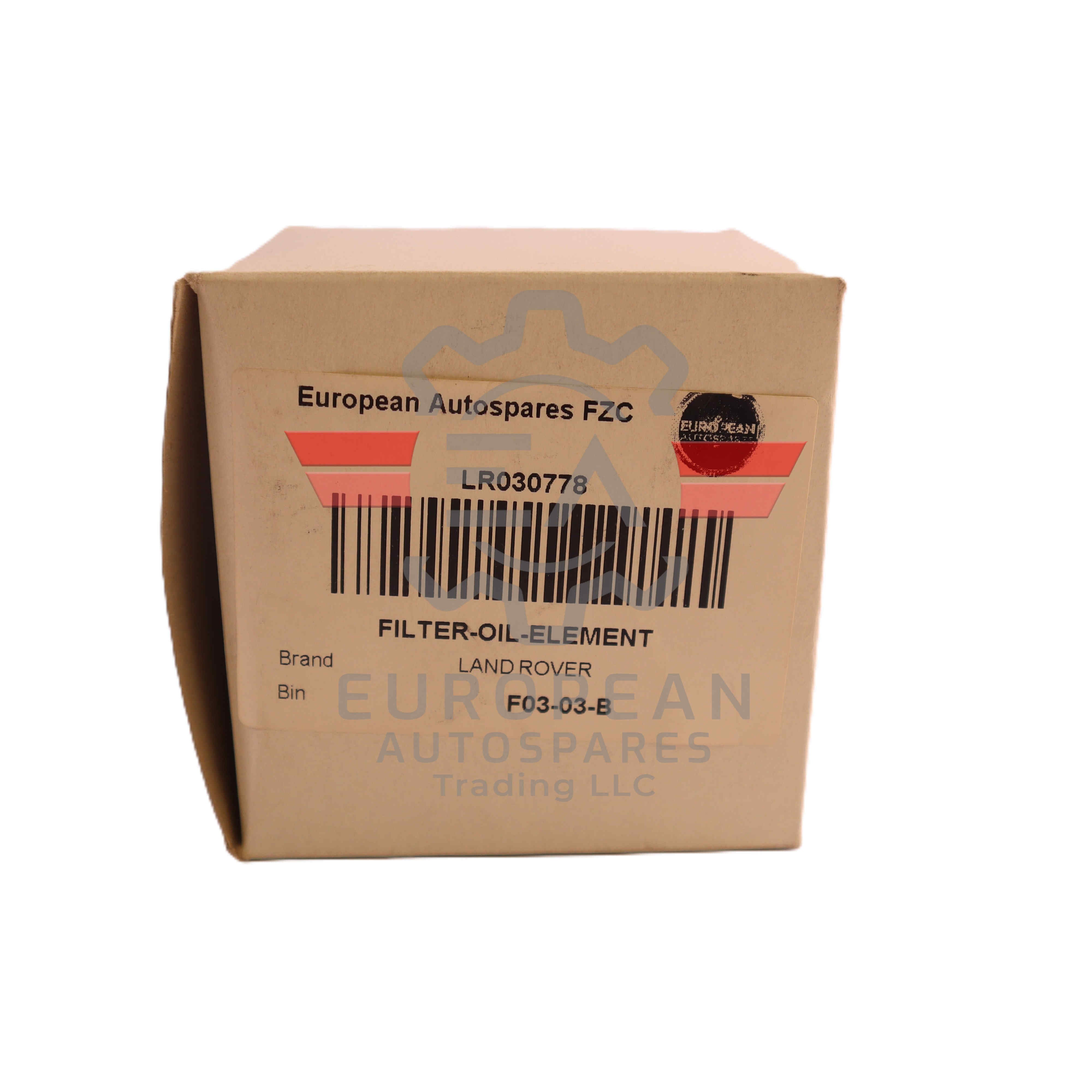 Land Rover Jaguar Engine Oil Filter Element LR030778 | Genuine OEM European Autospares Trading LLC