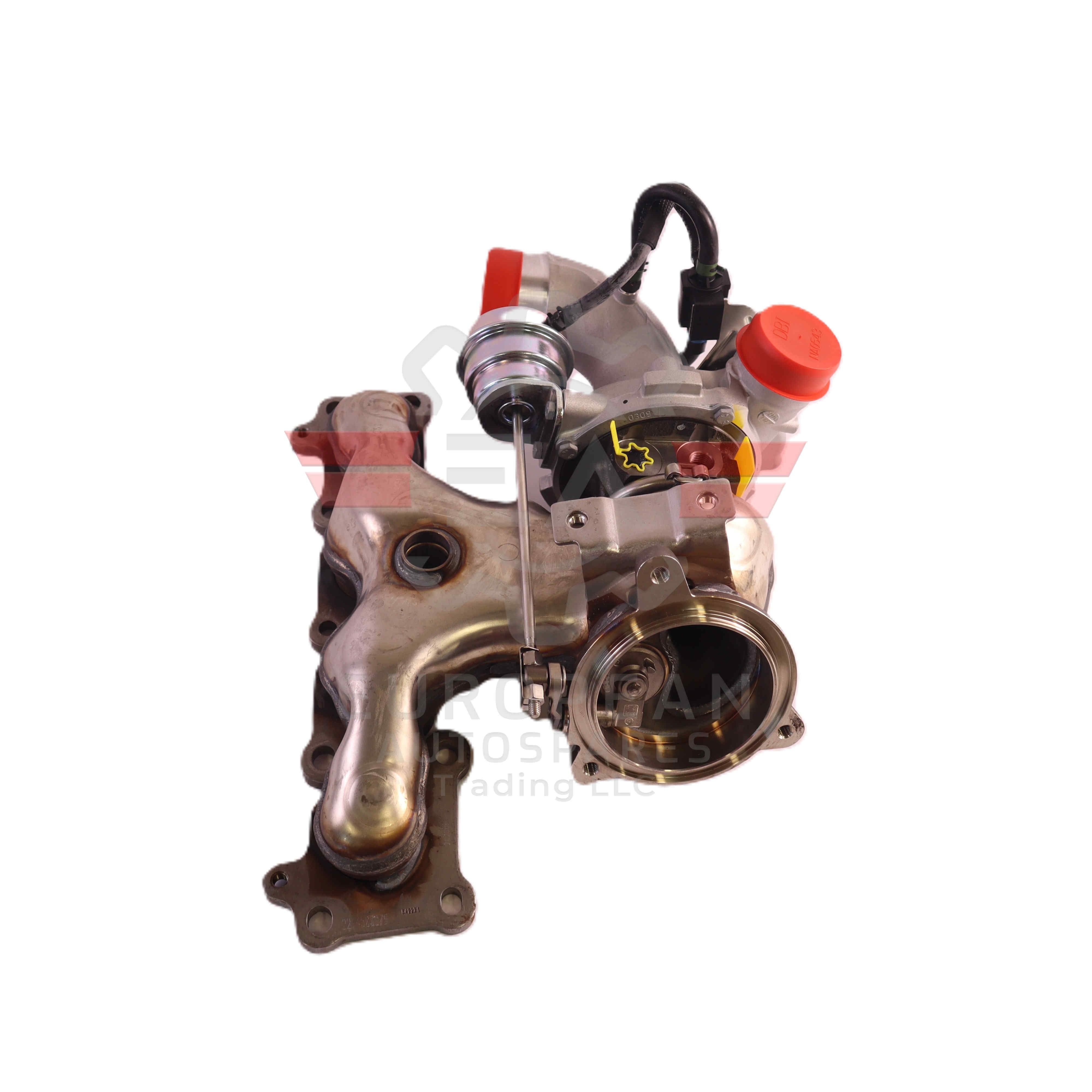 Land Rover Jaguar Engine Turbocharger Unit LR074185 | Genuine OEM European Autospares Trading LLC
