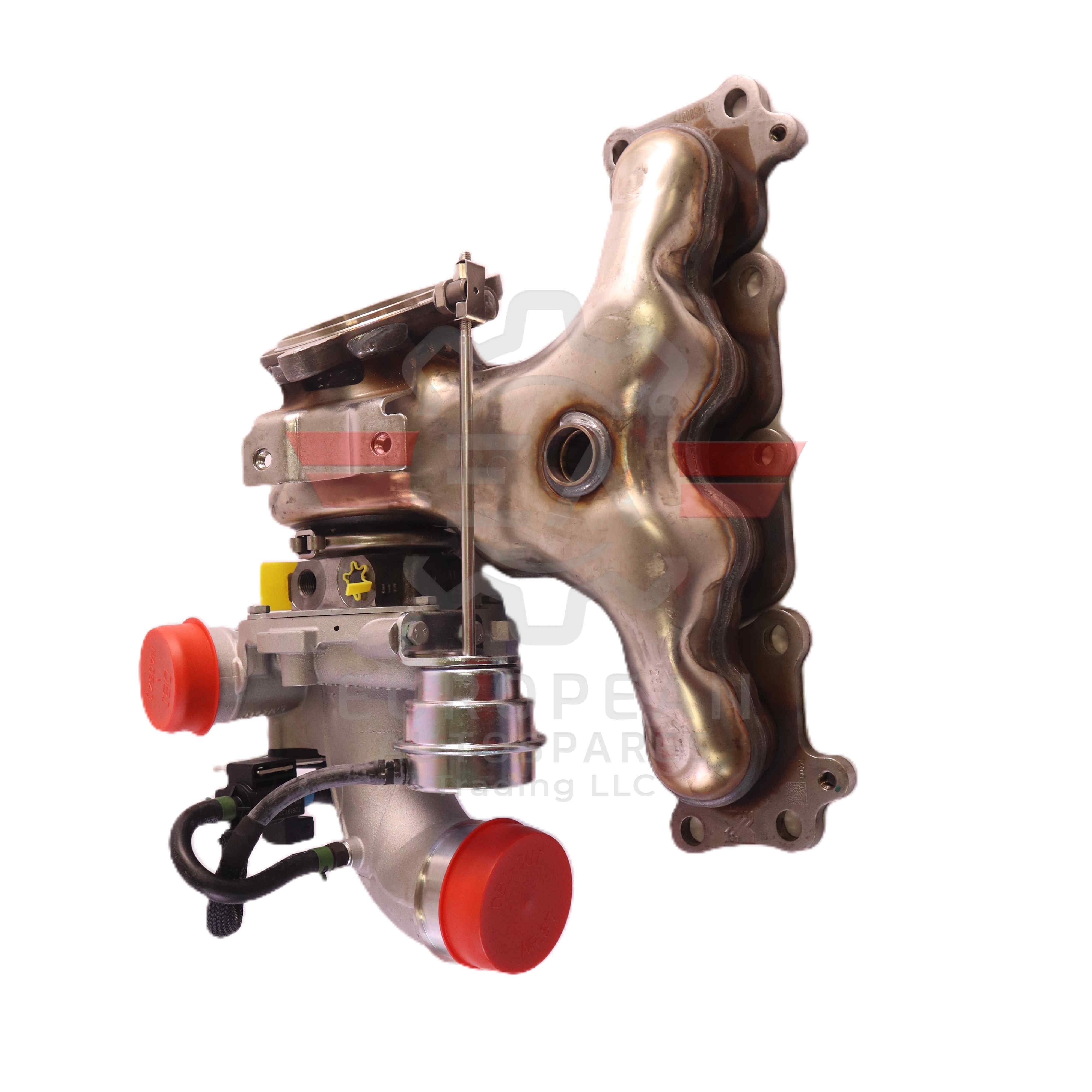 Land Rover Jaguar Engine Turbocharger Unit LR074185 | Genuine OEM European Autospares Trading LLC