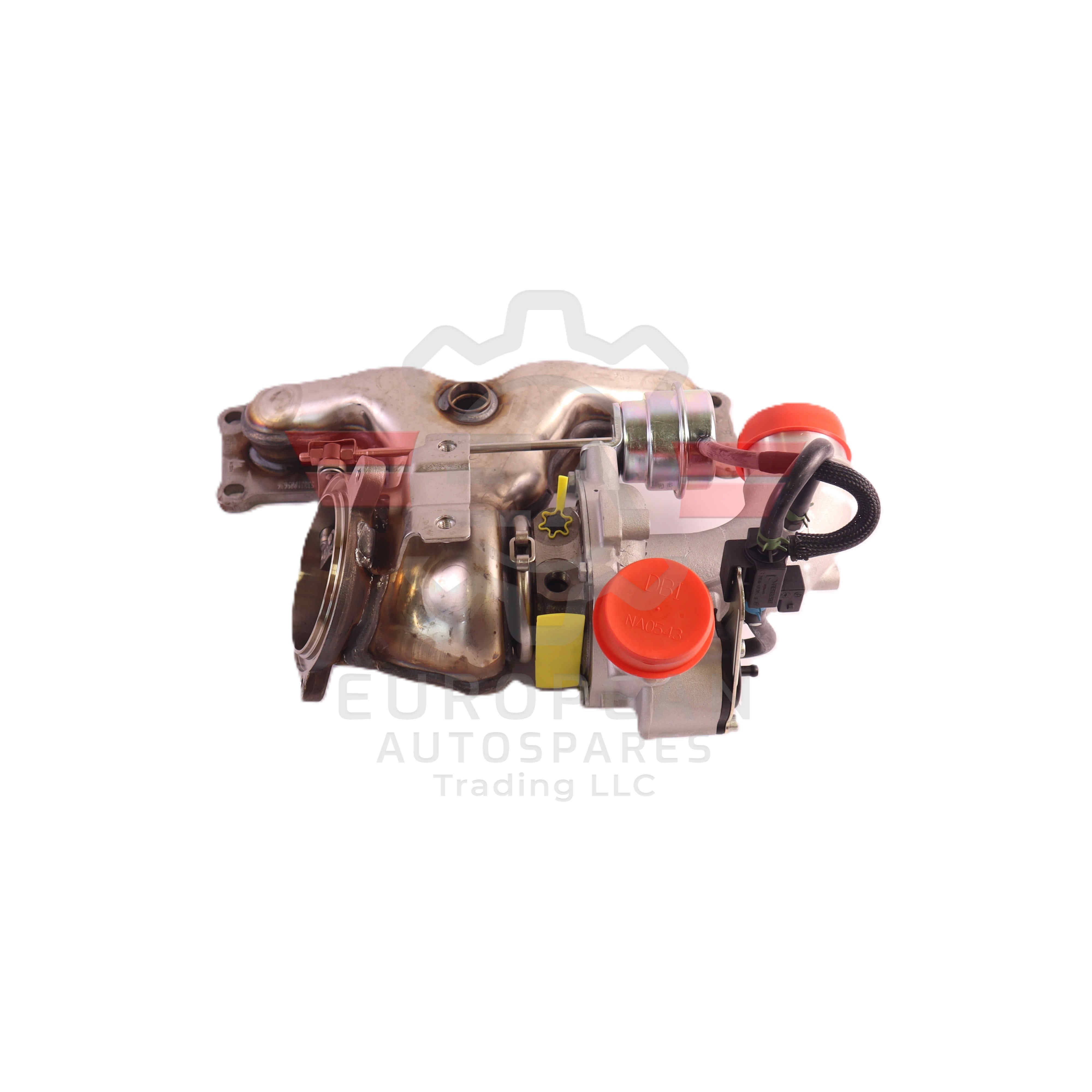 Land Rover Jaguar Engine Turbocharger Unit LR074185 | Genuine OEM European Autospares Trading LLC