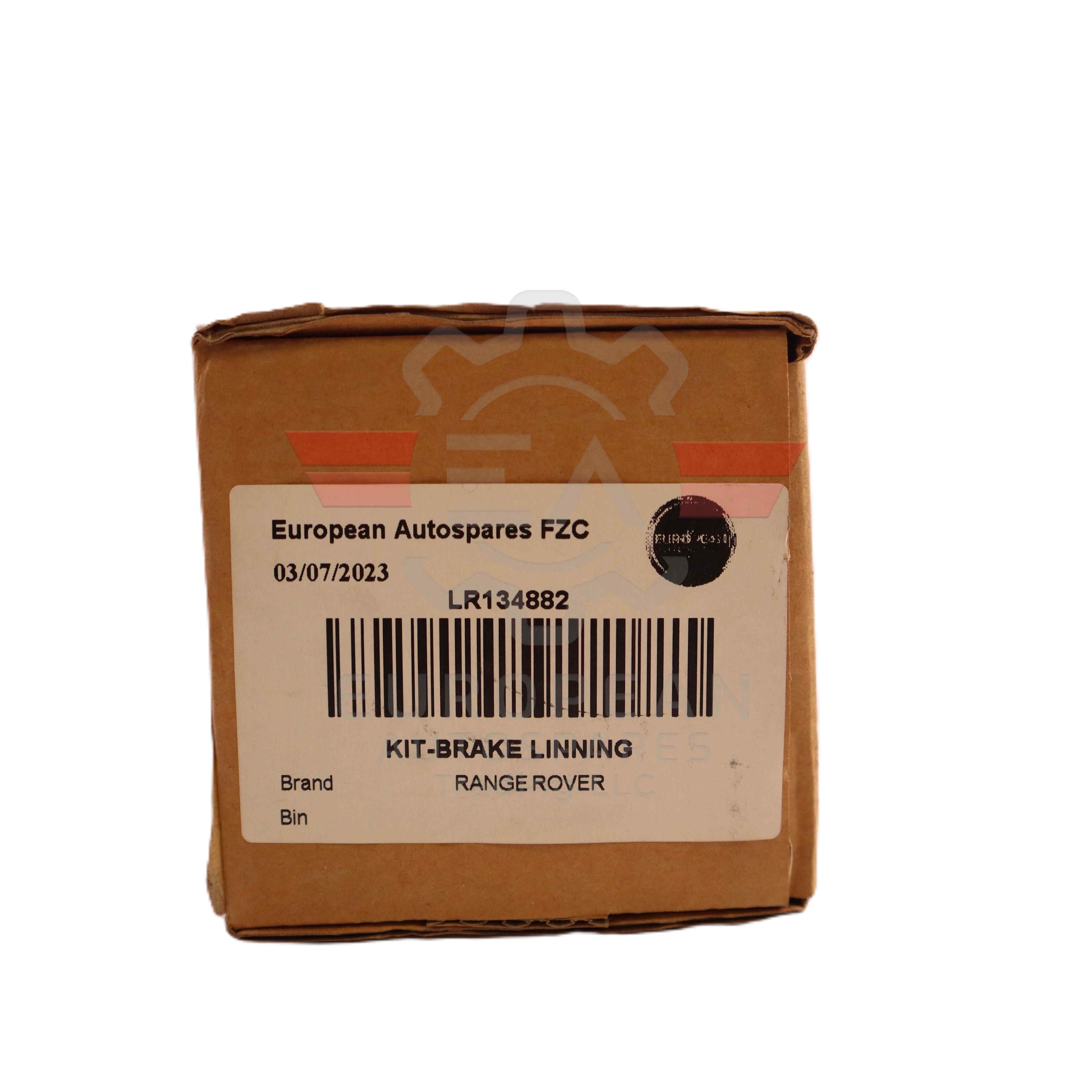 Land Rover Jaguar Front Brake Lining Kit LR134882 | Genuine OEM European Autospares Trading LLC