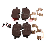 Land Rover Jaguar Front Brake Lining Kit LR134882 | Genuine OEM European Autospares Trading LLC