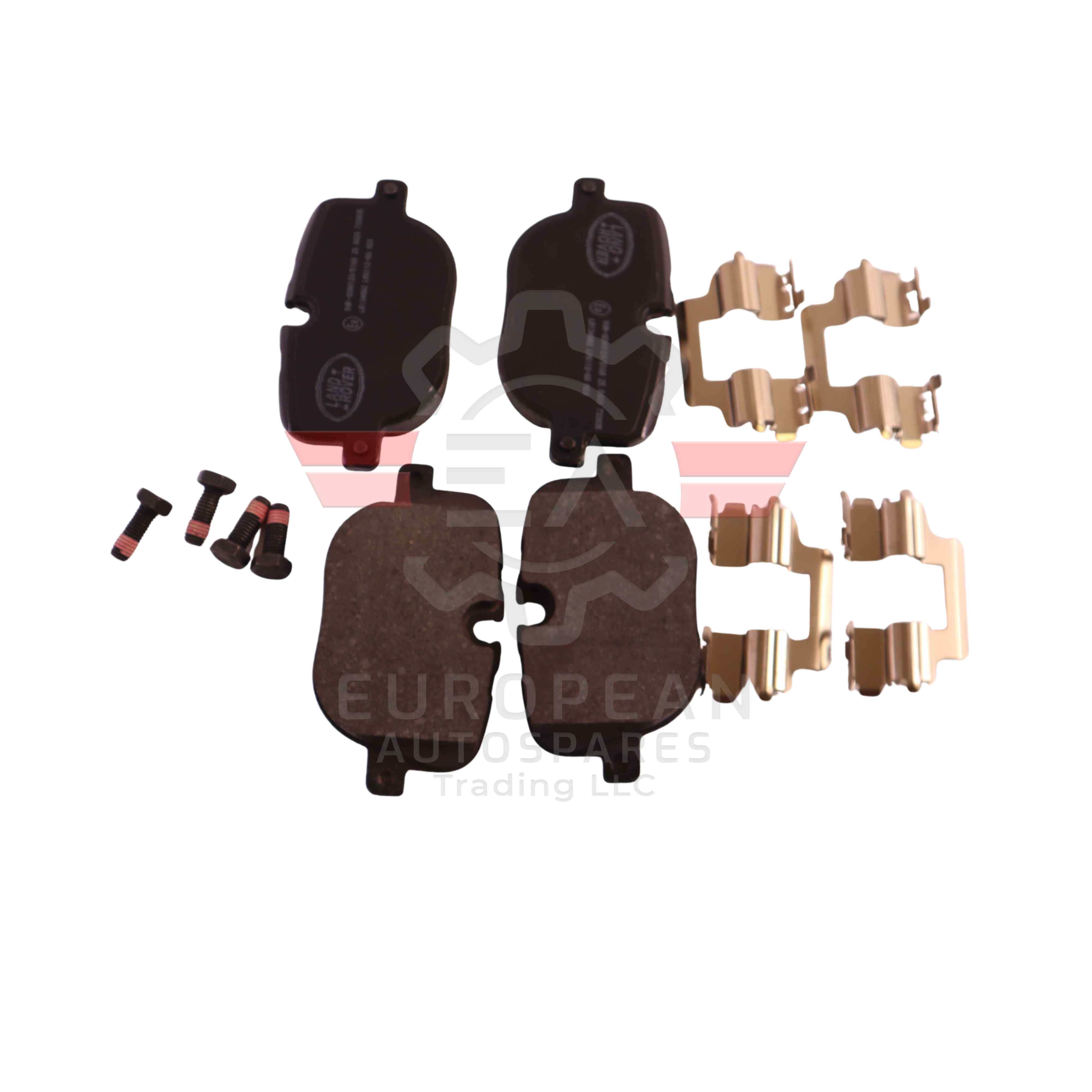 Land Rover Jaguar Front Brake Lining Kit LR134882 | Genuine OEM European Autospares Trading LLC