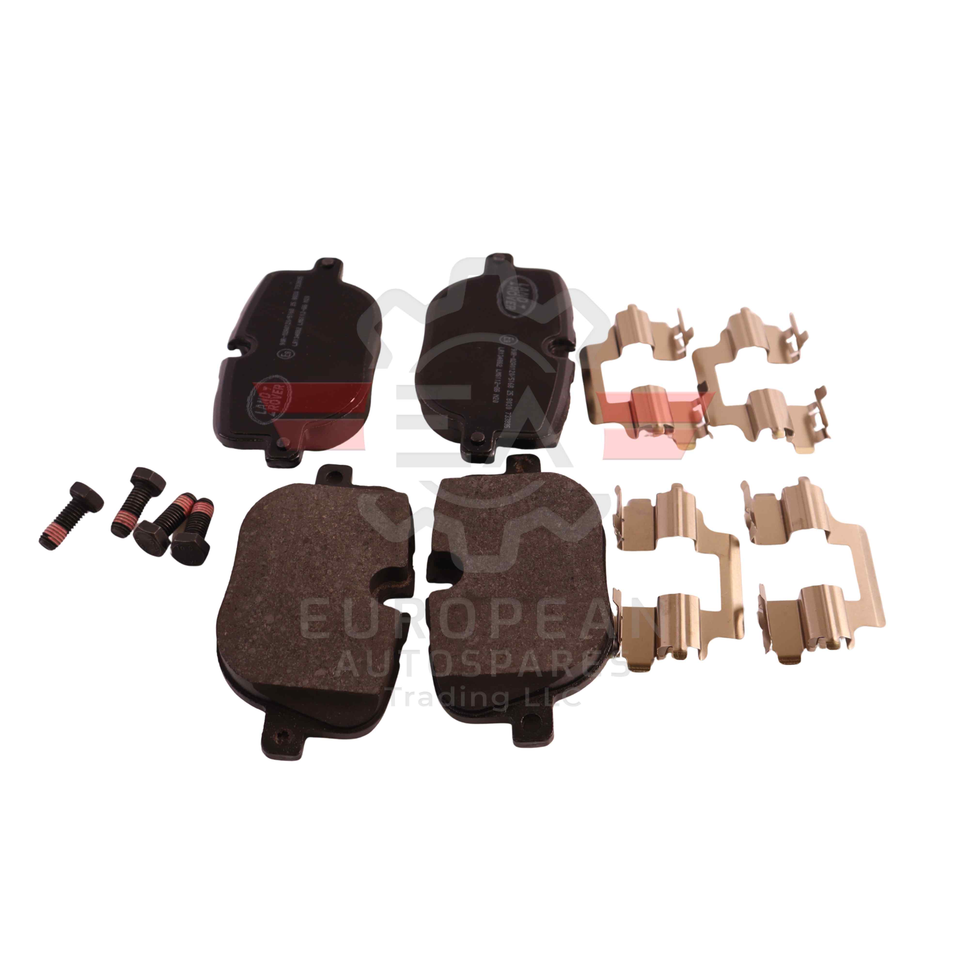 Land Rover Jaguar Front Brake Lining Kit LR134882 | Genuine OEM European Autospares Trading LLC